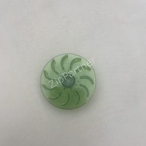 Крыльчатка циркуляционного насоса 2416 (Зеленая, 3D-печать)