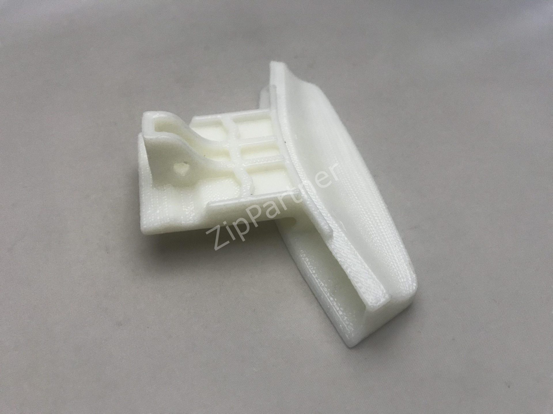 Ручка люка Ariston, Indesit C00259409 (Белая, 3D-печать) — изображение 3