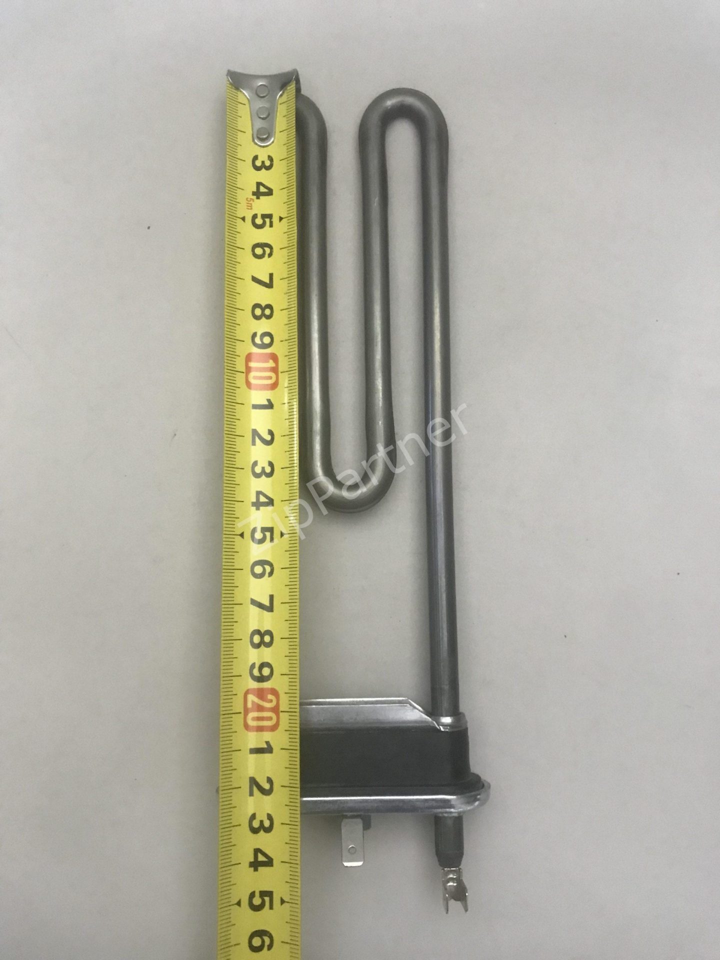 ТЭН AEG, Candy, Electrolux, Zanussi 1950W, 230мм, 4 клеммы, прямой, с отверстием 41028717, 18135 (б/у) — изображение 2
