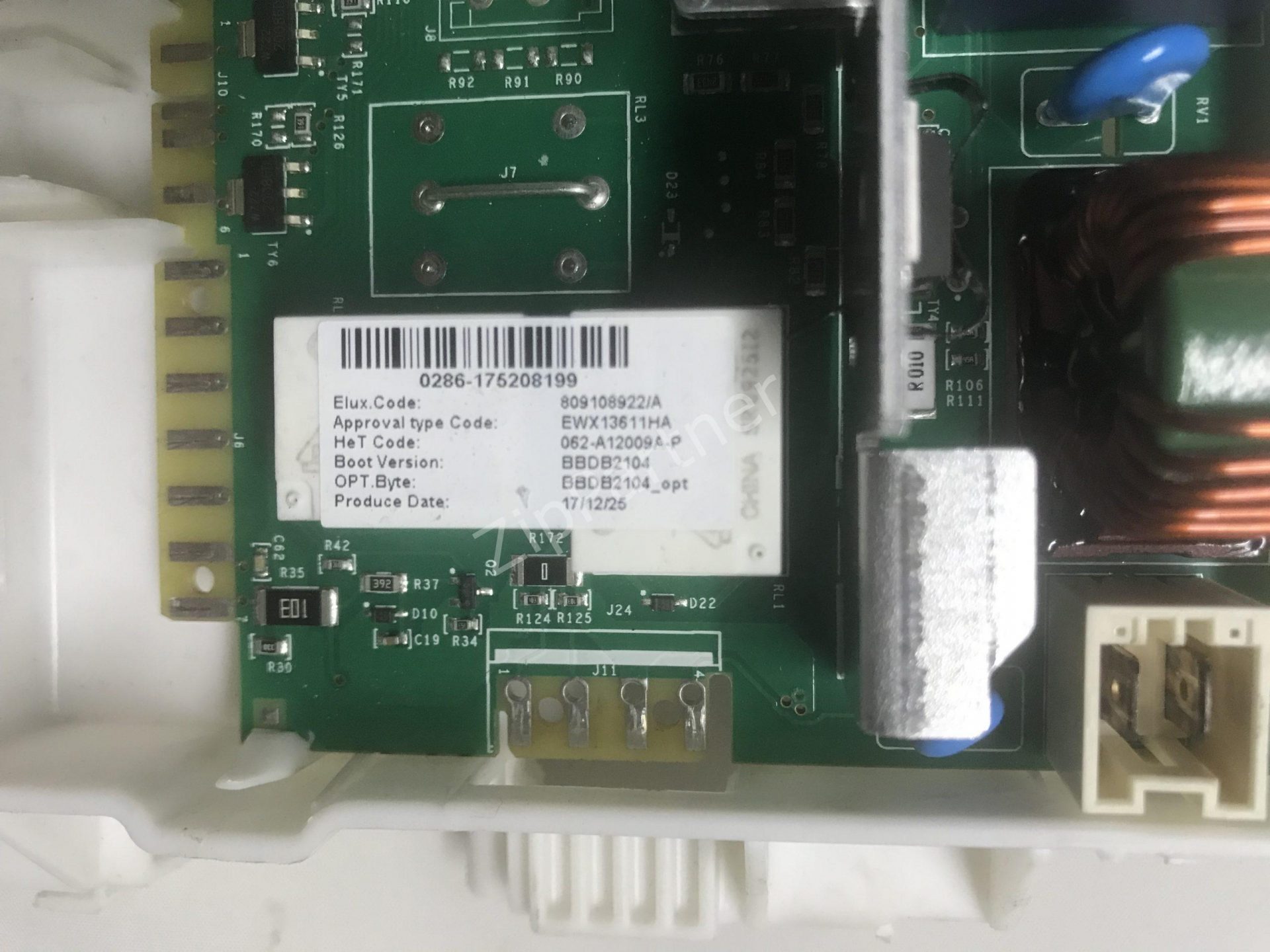 Силовой модуль AEG, Electrolux, Zanussi 809108922/A (б/у) — изображение 3