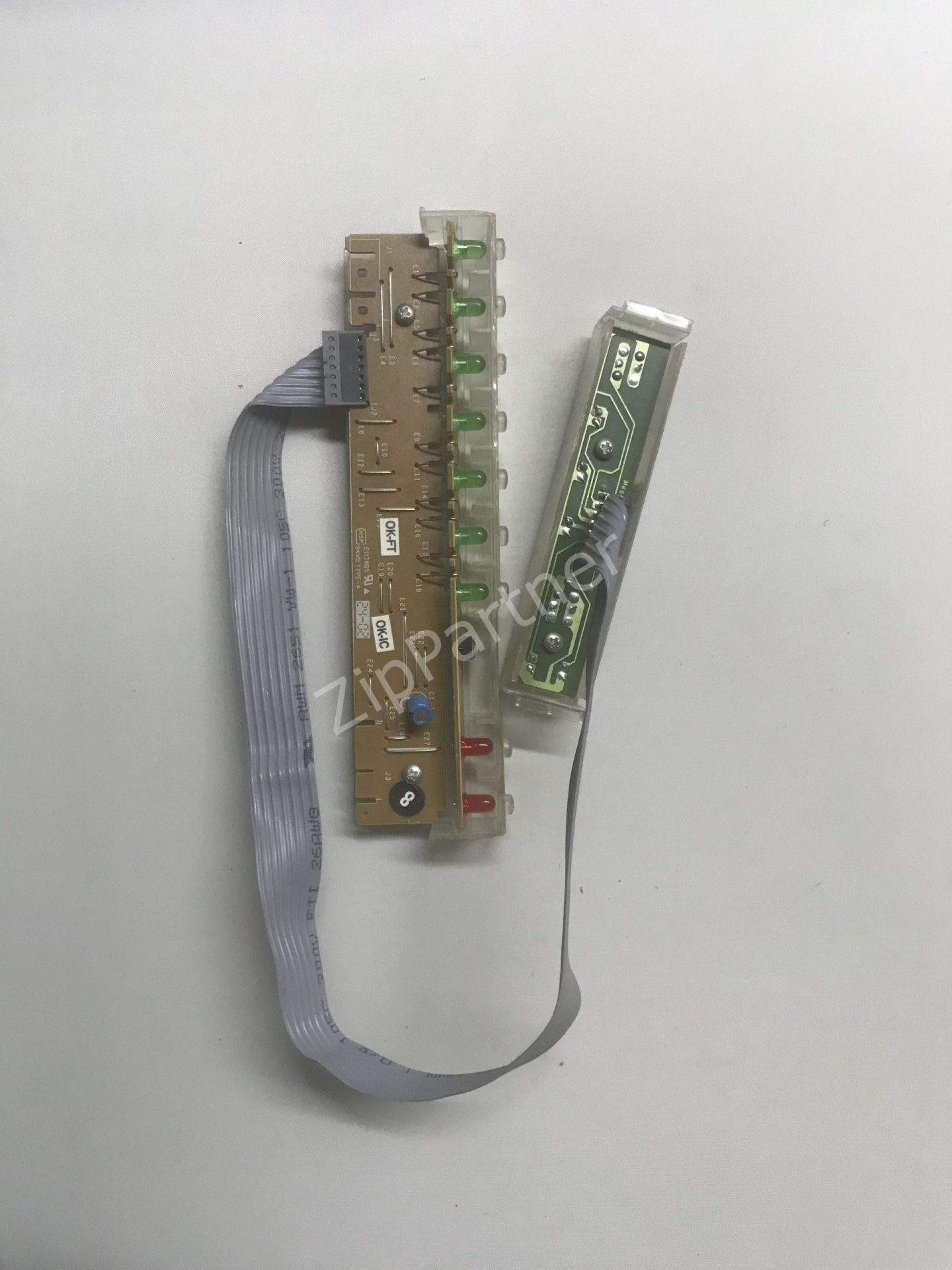 Модуль индикации Ariston, Indesit 21006658200+21006674601 (б/у)