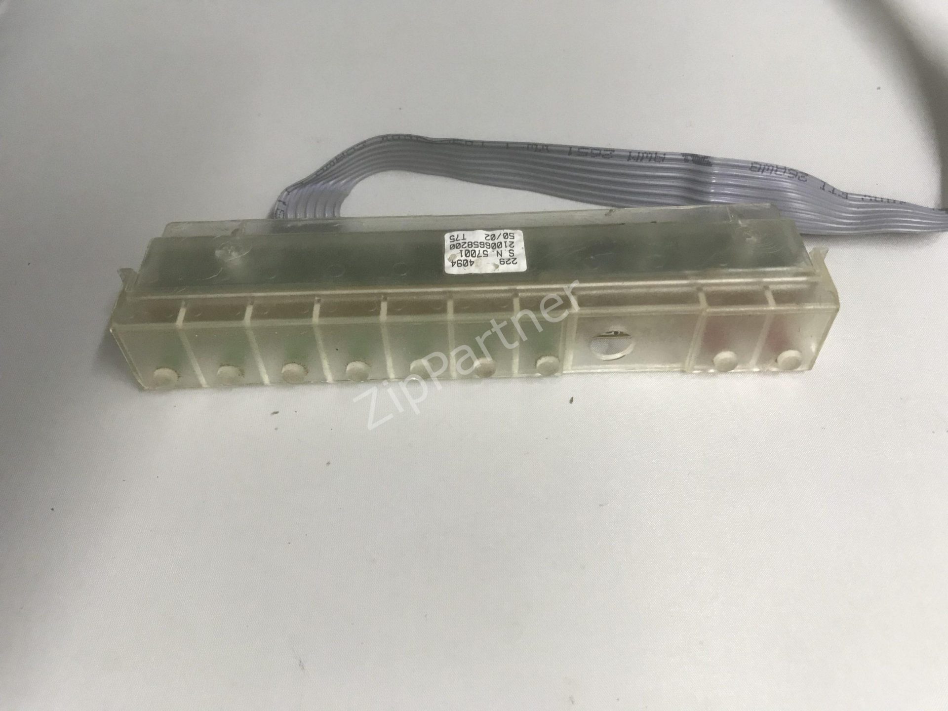 Модуль индикации Ariston, Indesit 21006658200+21006674601 (б/у) — изображение 3