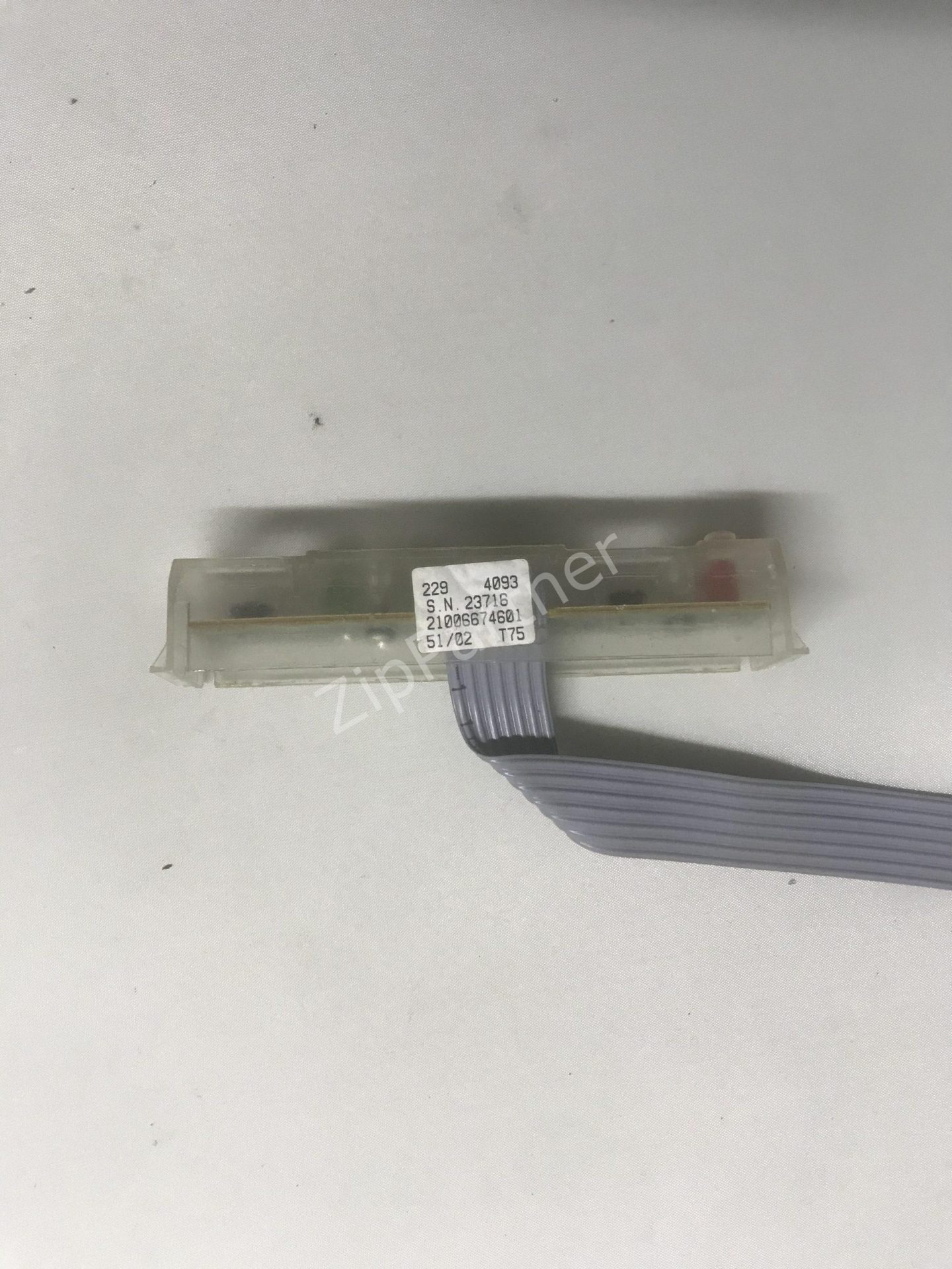 Модуль индикации Ariston, Indesit 21006658200+21006674601 (б/у) — изображение 4
