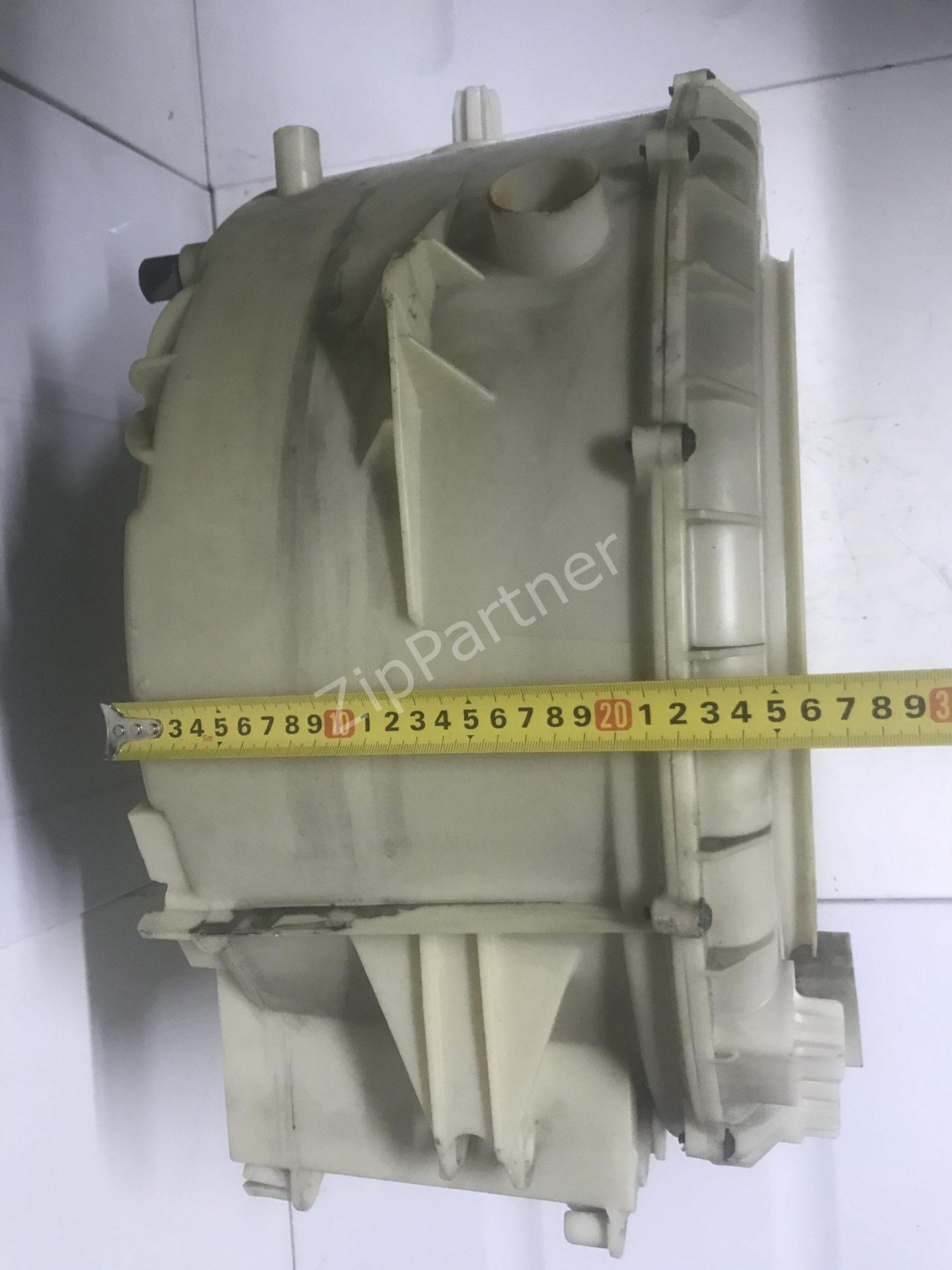 Бак Beko 2814700100 (Новые подшипники, б/у) — изображение 2