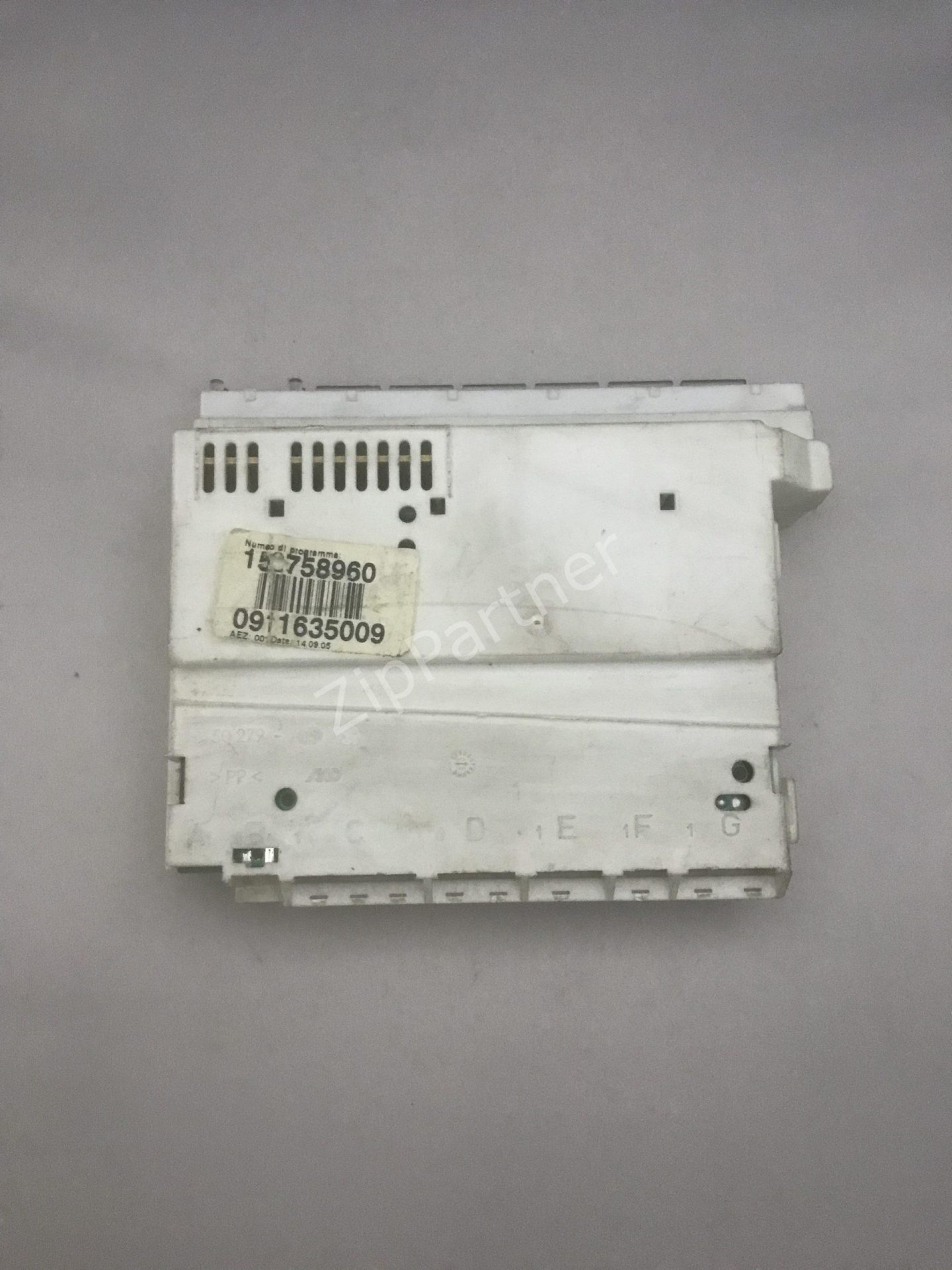 Модуль индикации AEG, Electrolux, Zanussi 158758960 (б/у)