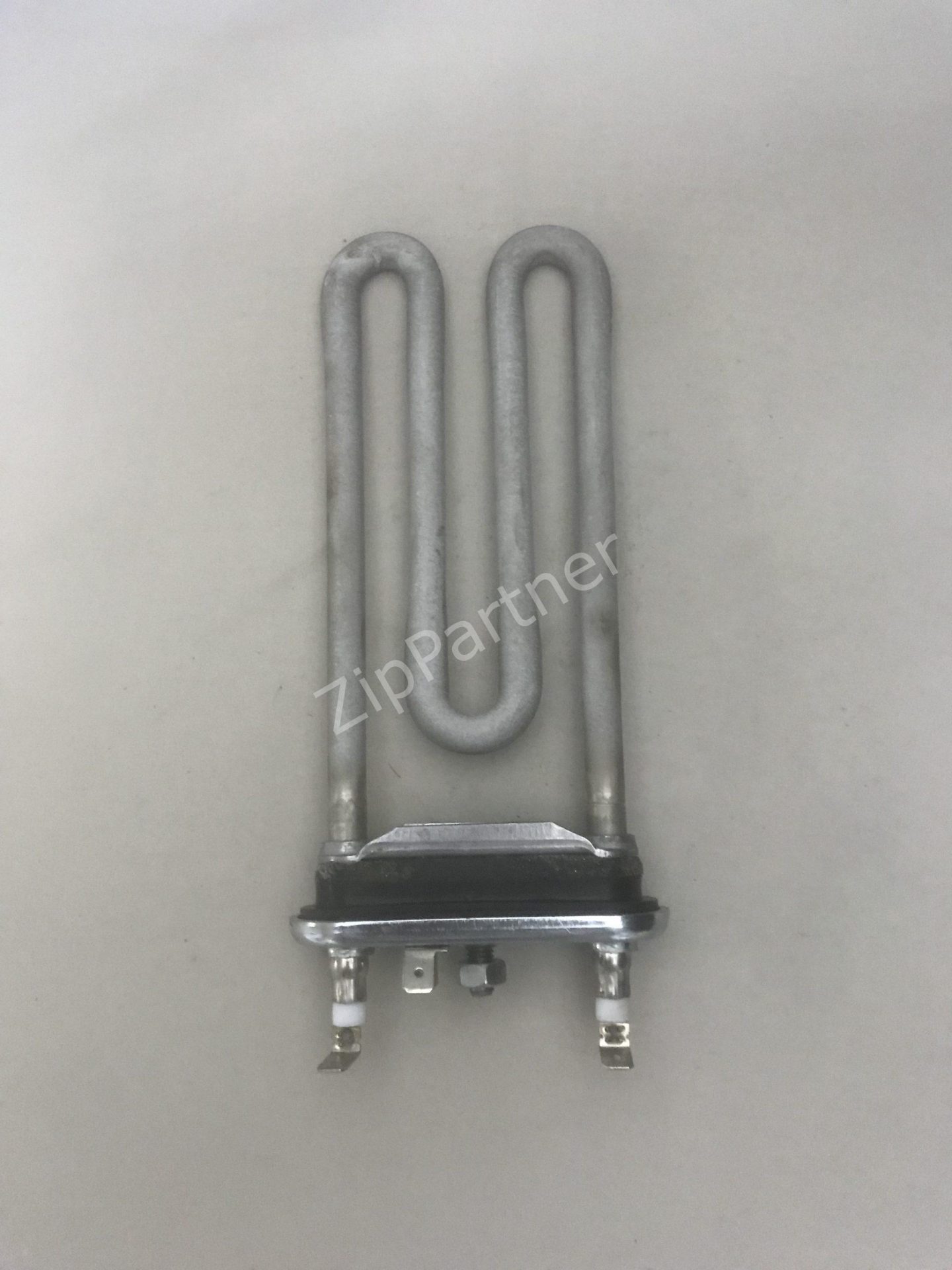 ТЭН Haier 1800W, 165мм, 2 клеммы, прямой, с отверстием 0024000279 (б/у)