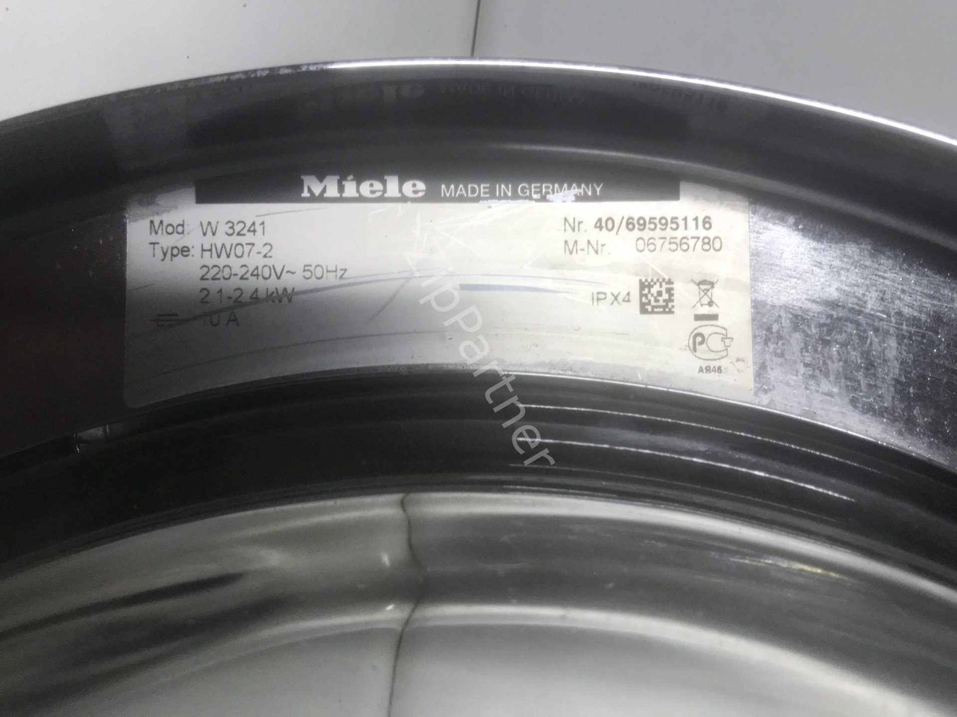 Люк Miele 3871830 (б/у) — изображение 6