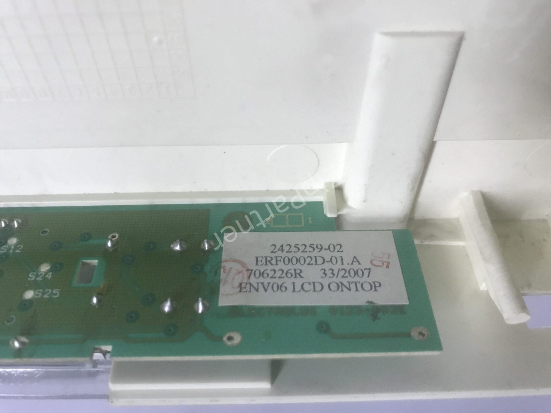 Модуль управления AEG, Electrolux, Zanussi 2425259-02 (б/у) — изображение 4