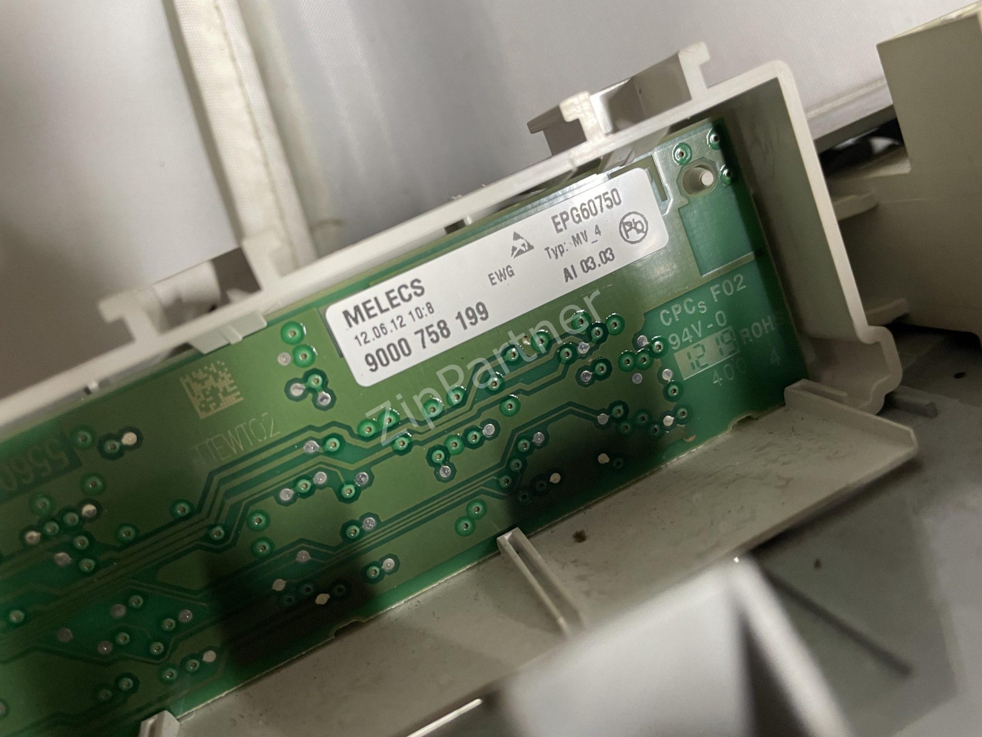 Модуль индикации Bosch, Siemens 9000758199 (б/у) — изображение 7
