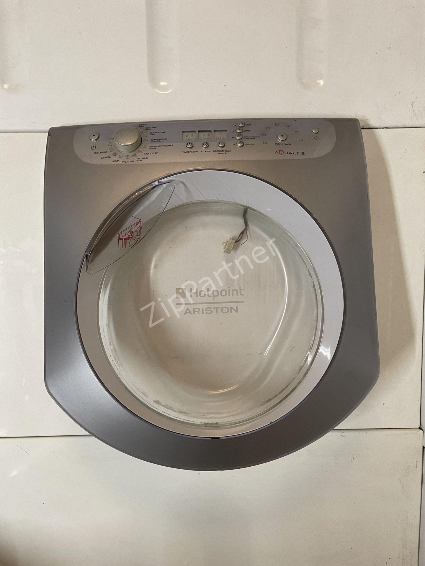 Люк с индикацией Ariston, Indesit C00256596 (б/у)