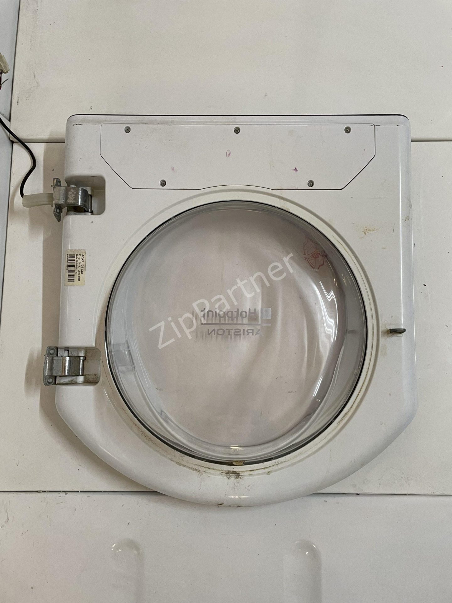 Люк с индикацией Ariston, Indesit C00256596 (б/у) — изображение 3