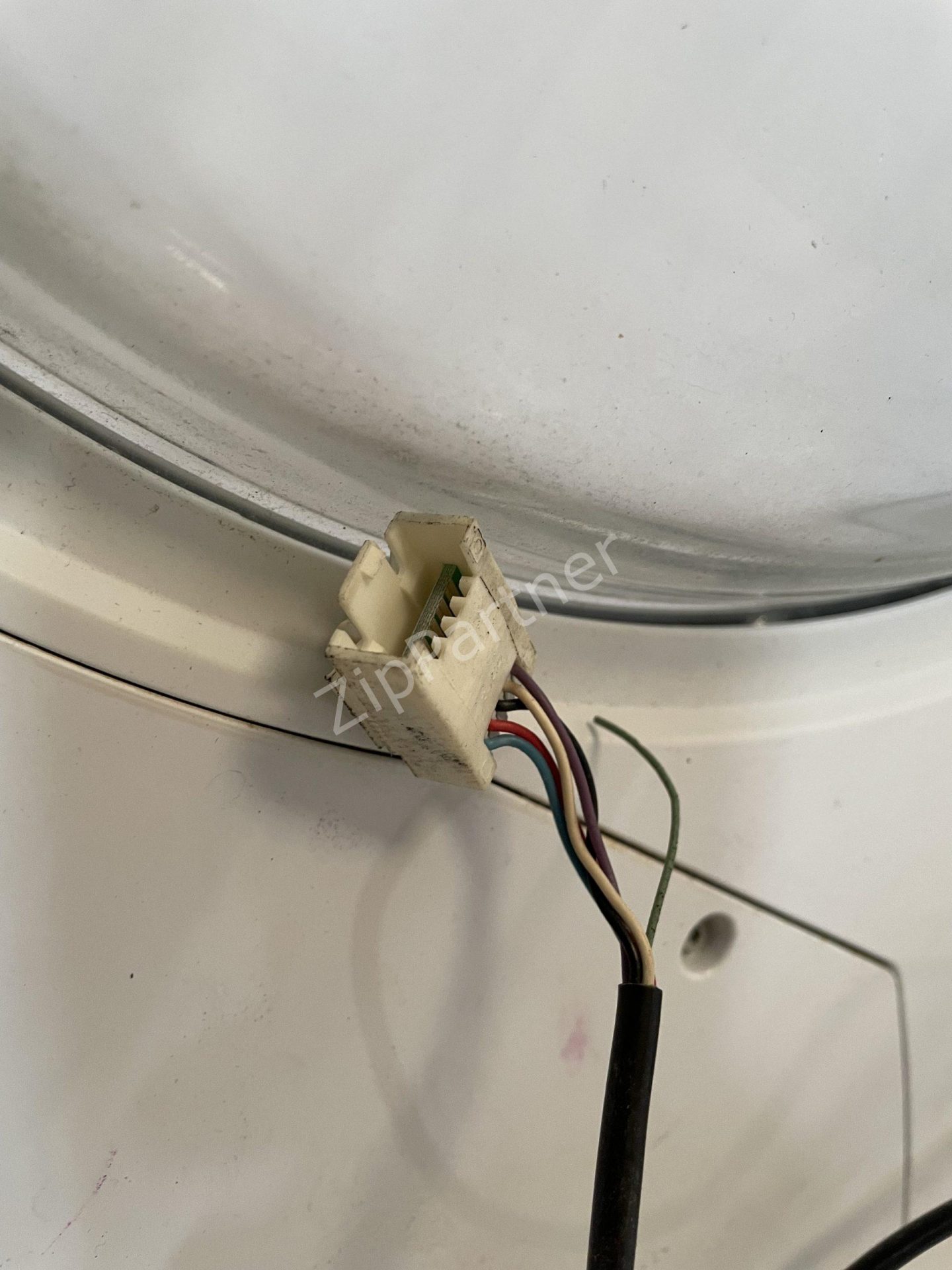 Люк с индикацией Ariston, Indesit C00256596 (б/у) — изображение 4