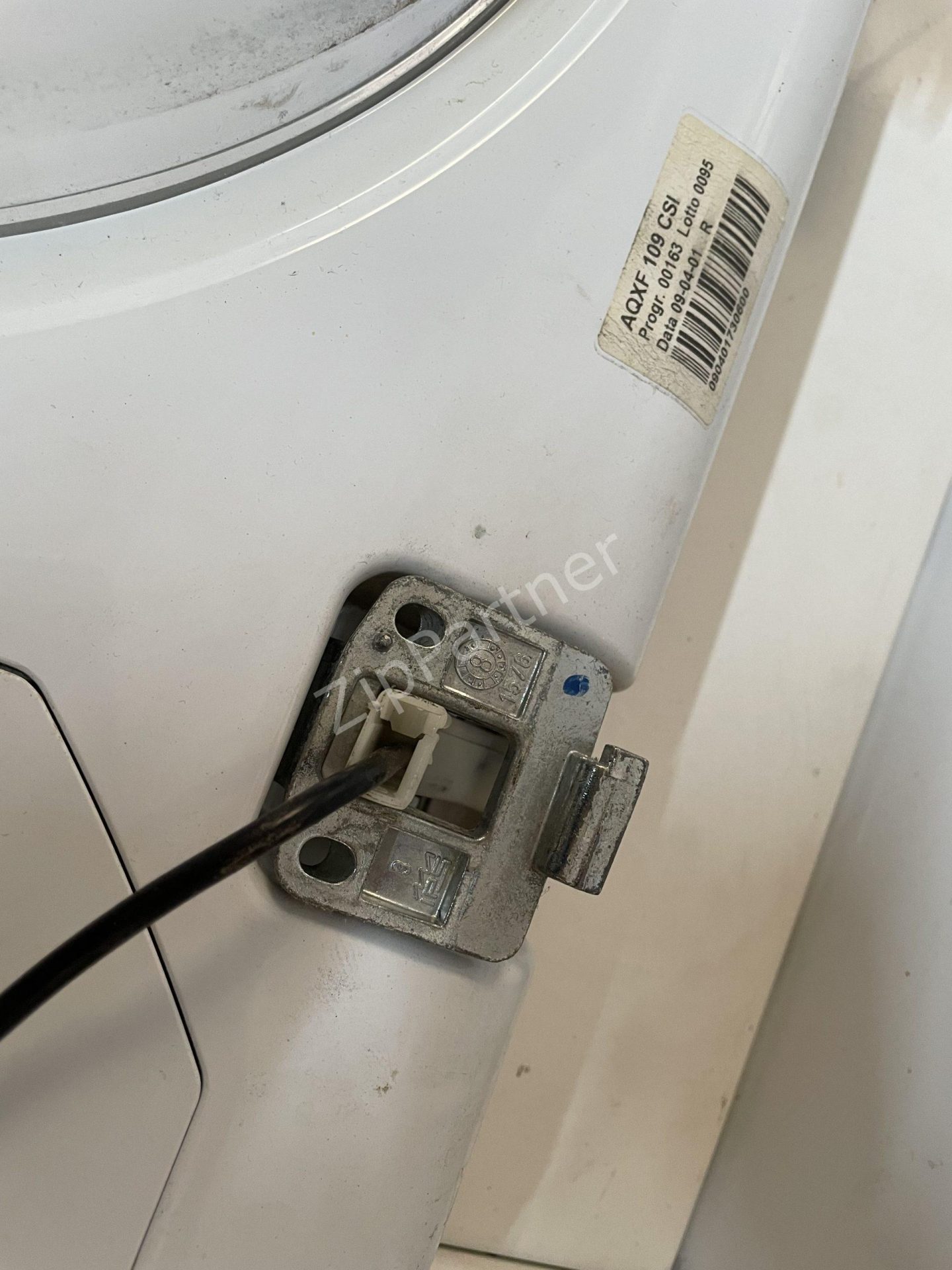 Люк с индикацией Ariston, Indesit C00256596 (б/у) — изображение 5