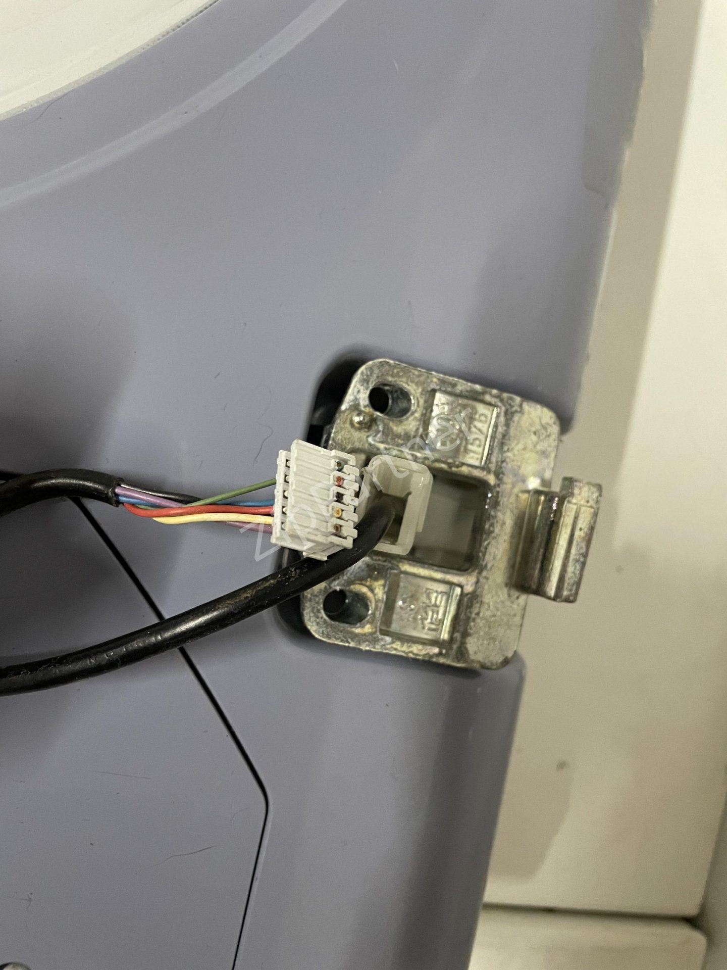 Люк с индикацией Ariston, Indesit C00274797 (б/у) — изображение 4