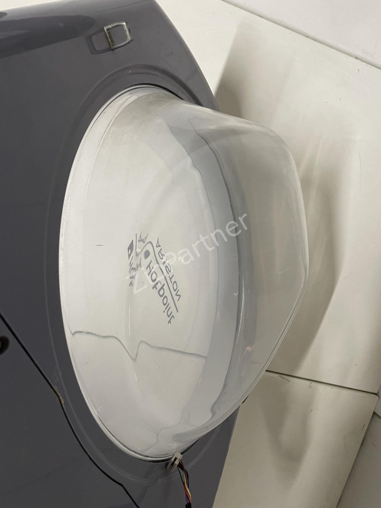 Люк с индикацией Ariston, Indesit C00274797 (б/у) — изображение 6
