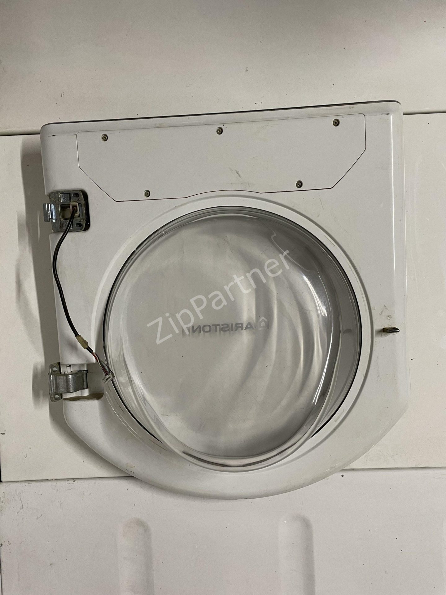 Люк с индикацией Ariston, Indesit C00144050 (б/у) — изображение 3