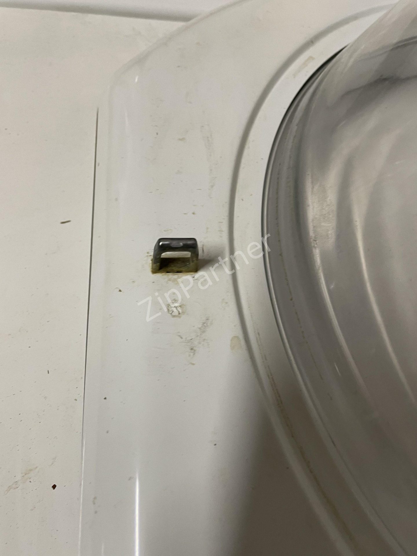 Люк с индикацией Ariston, Indesit C00144050 (б/у) — изображение 4