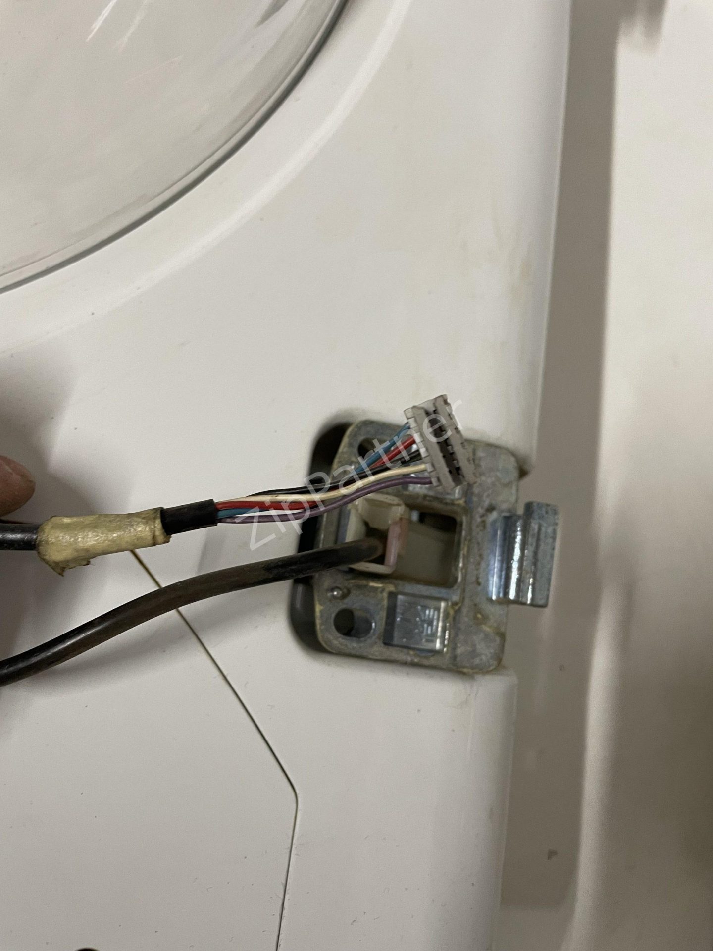 Люк с индикацией Ariston, Indesit C00144050 (б/у) — изображение 5