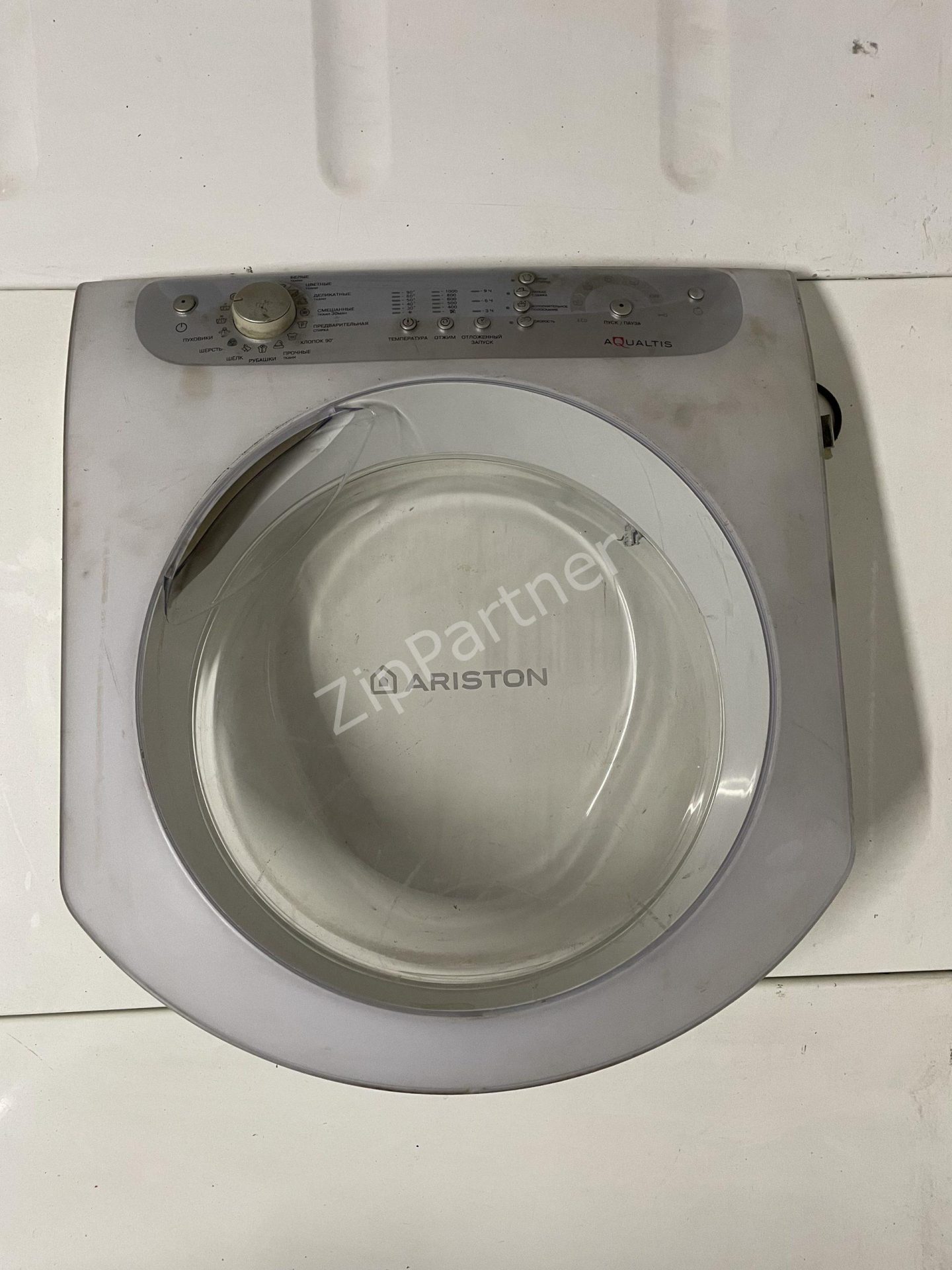 Люк с индикацией Ariston, Indesit C00144984 (б/у)