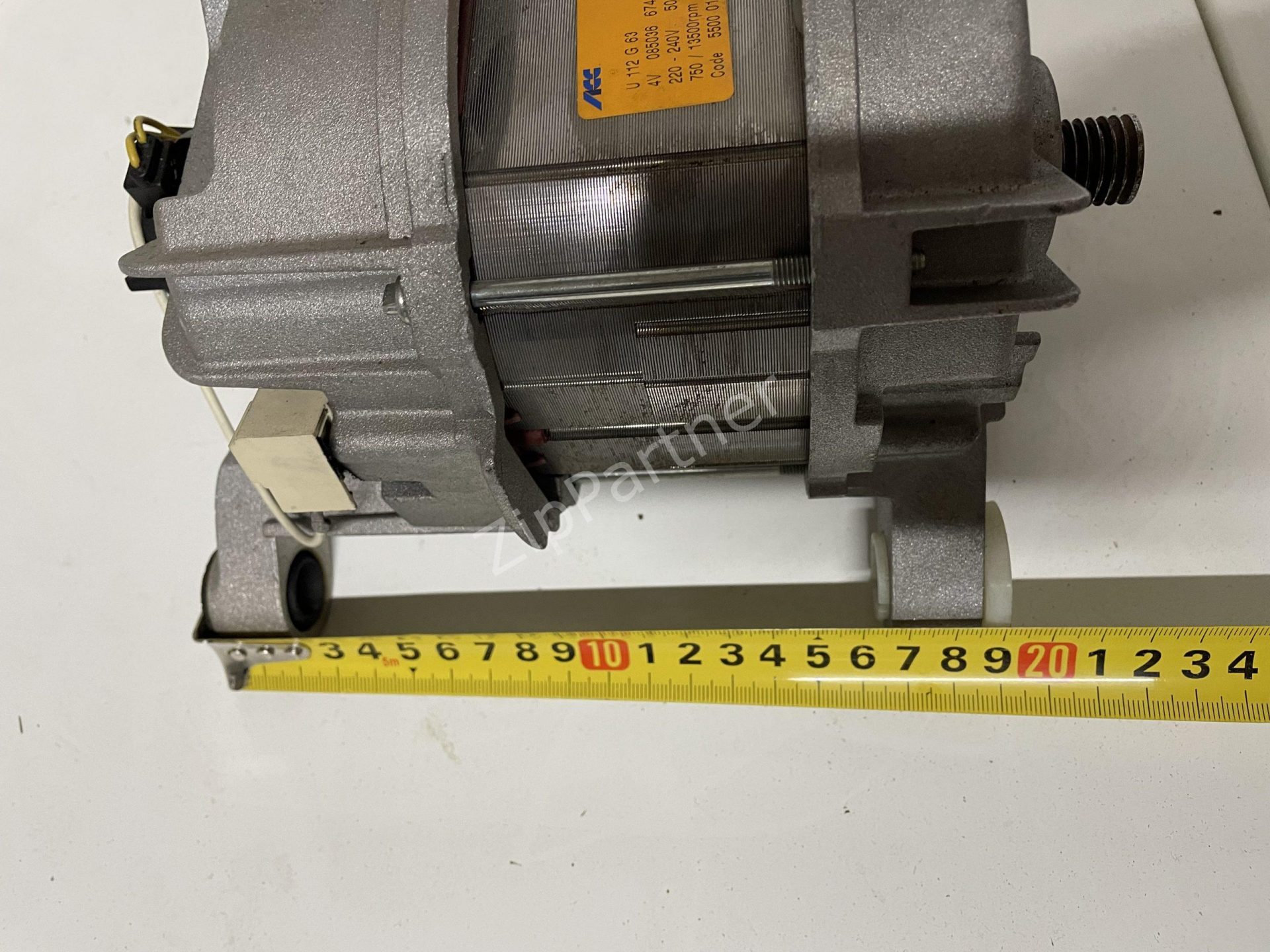 Двигатель Bosch, Siemens 5500018688 (б/у) — изображение 5