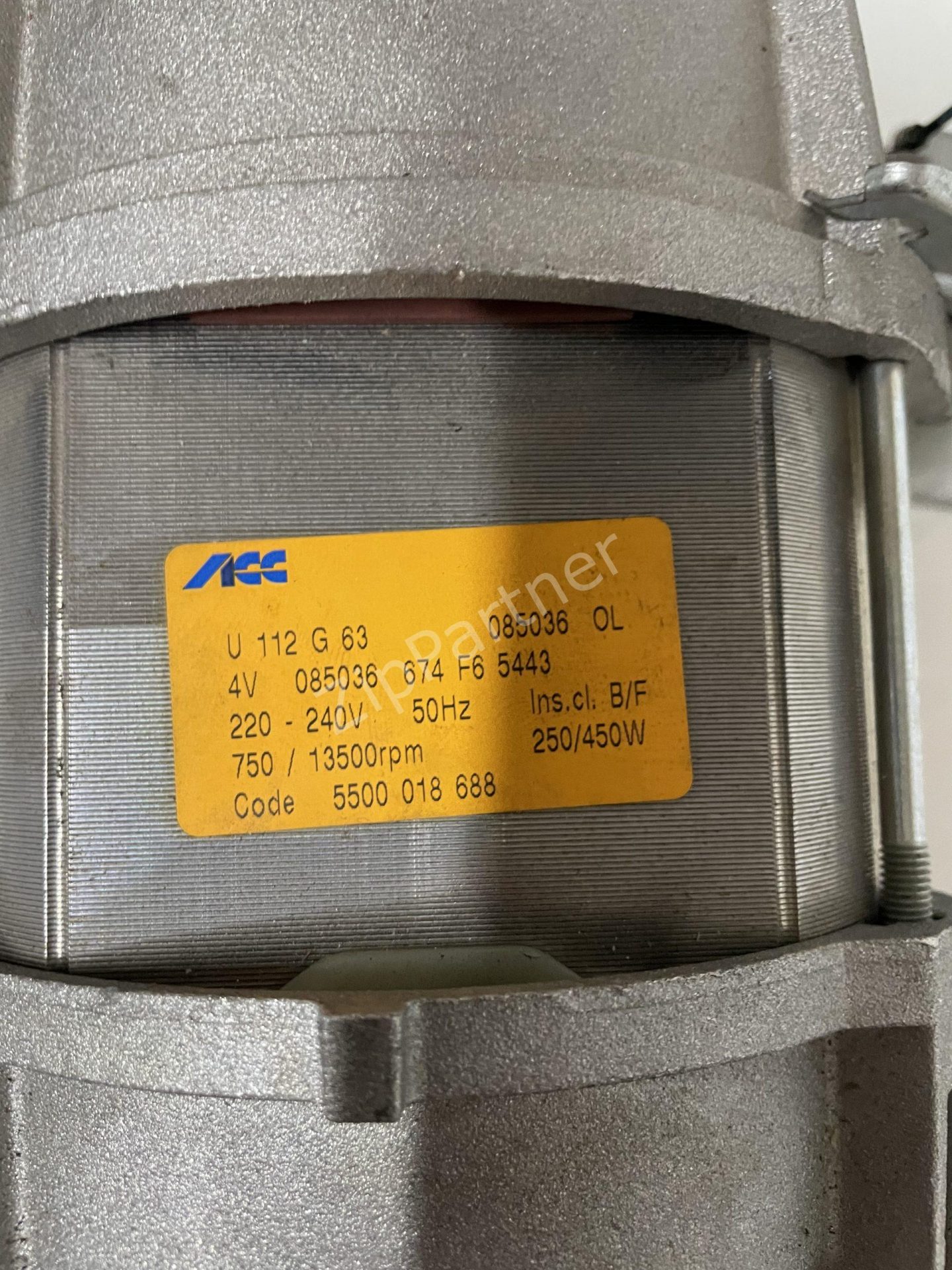 Двигатель Bosch, Siemens 5500018688 (б/у) — изображение 6