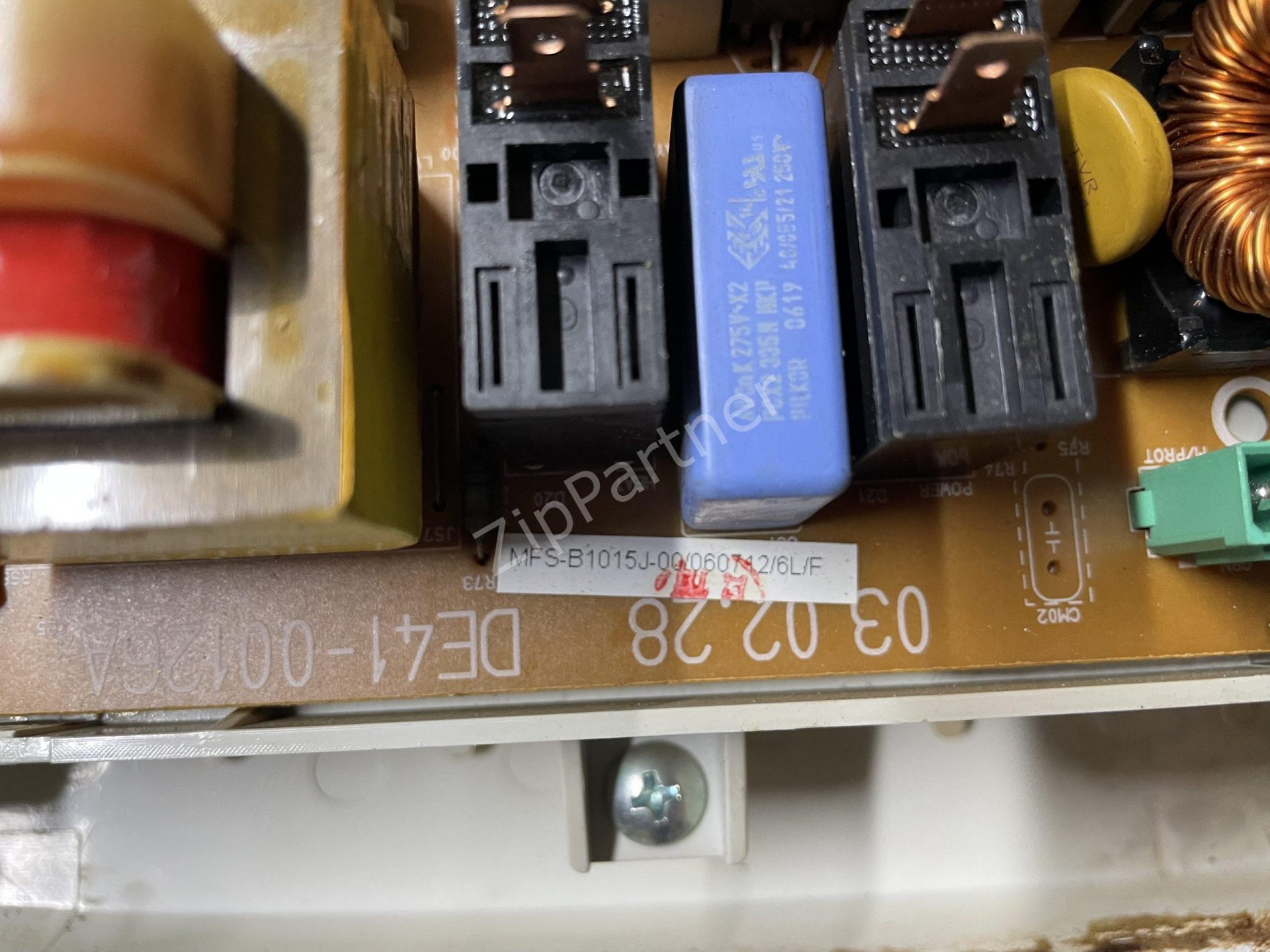 Модуль управления Samsung MFS-B1015J-00 (б/у) — изображение 4