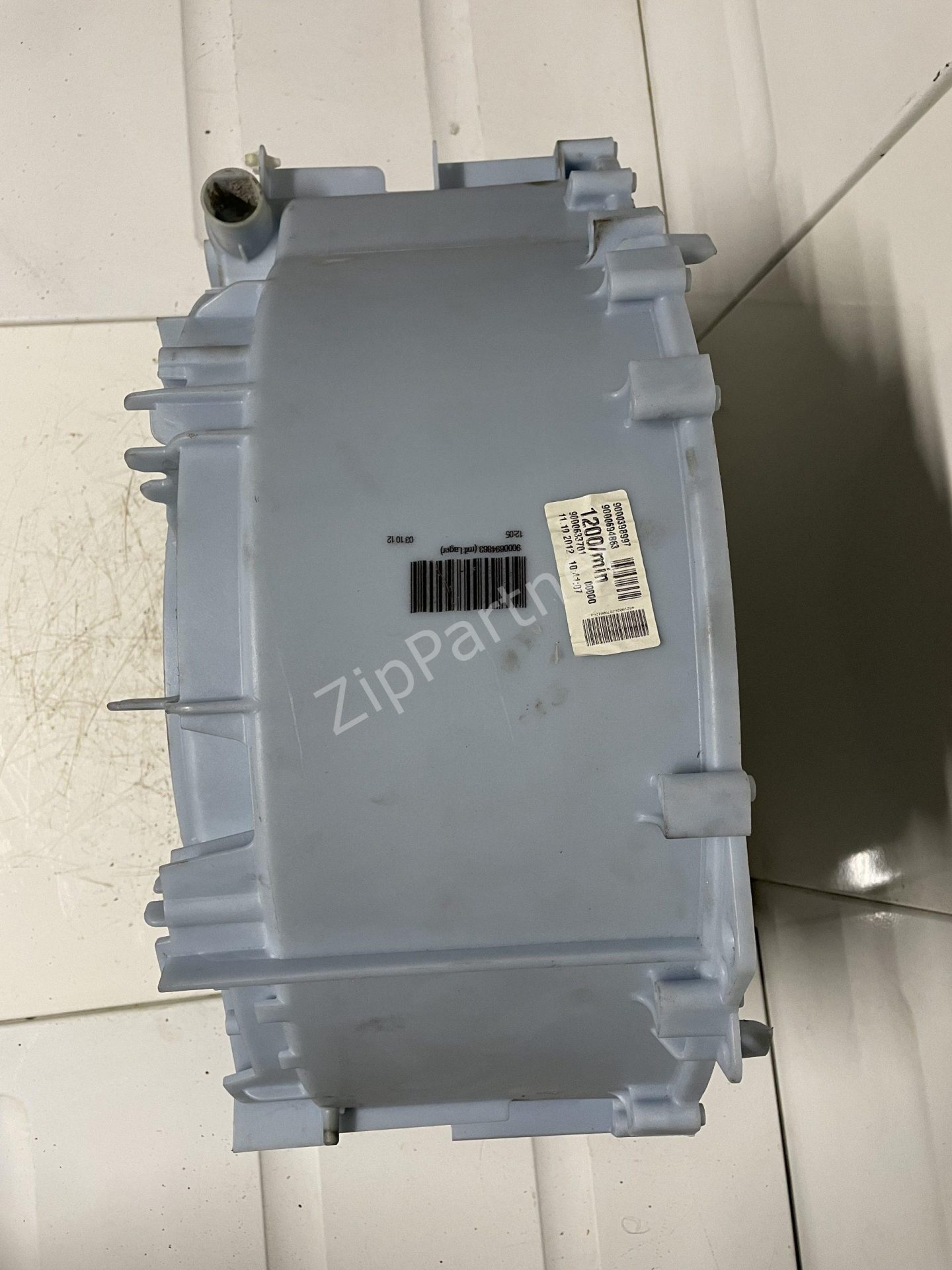 Задний полубак Bosch, Siemens 249533 (б/у) — изображение 5