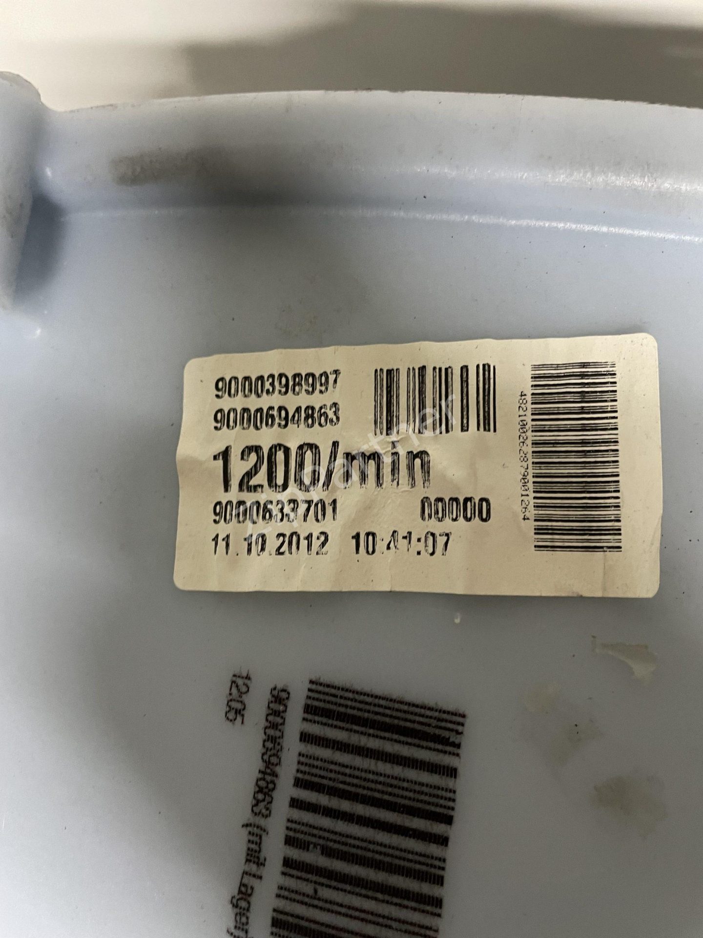 Задний полубак Bosch, Siemens 249533 (б/у) — изображение 8
