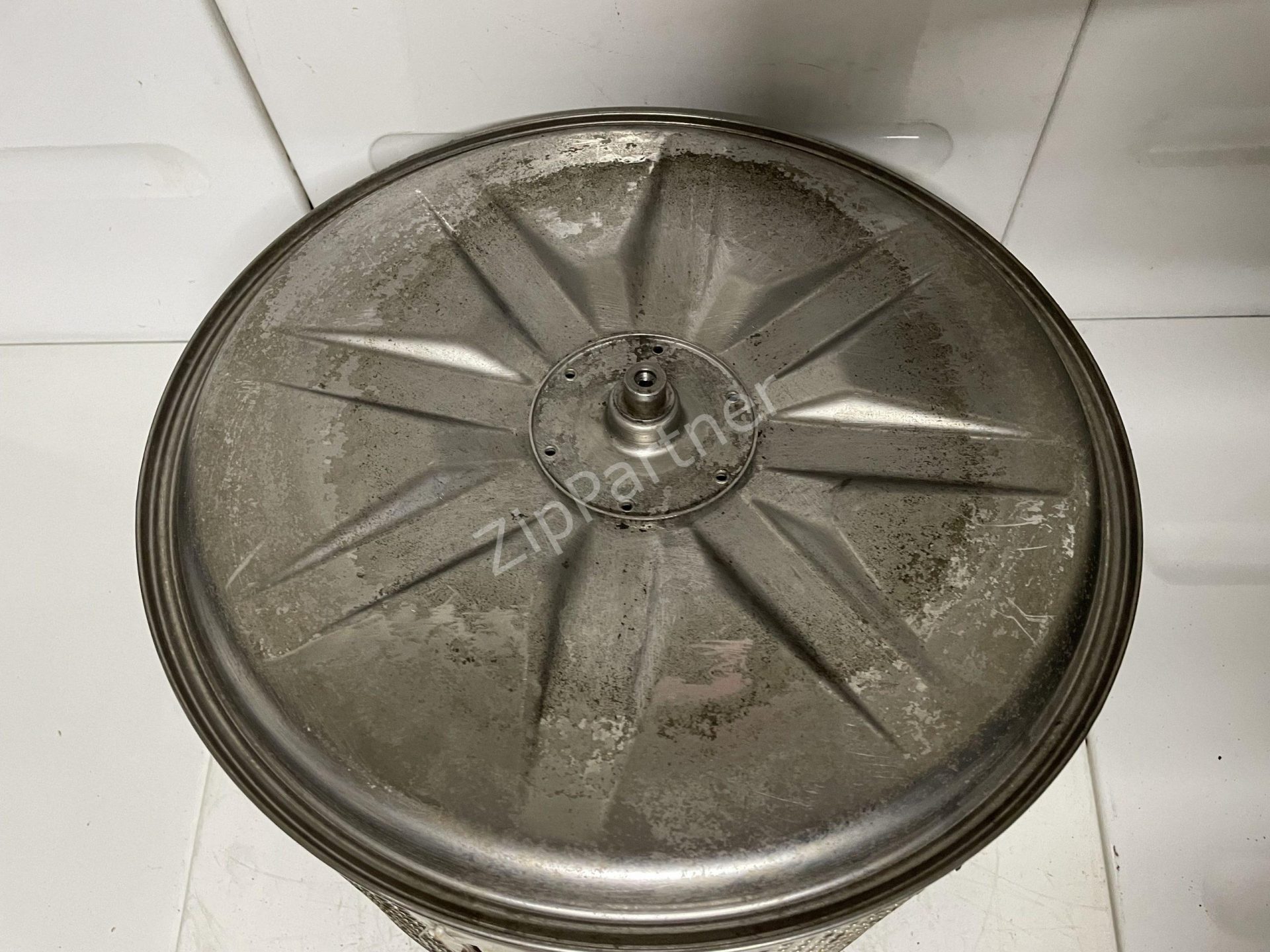 Барабан с фланцами Ariston, Indesit C00282093 (б/у) — изображение 6