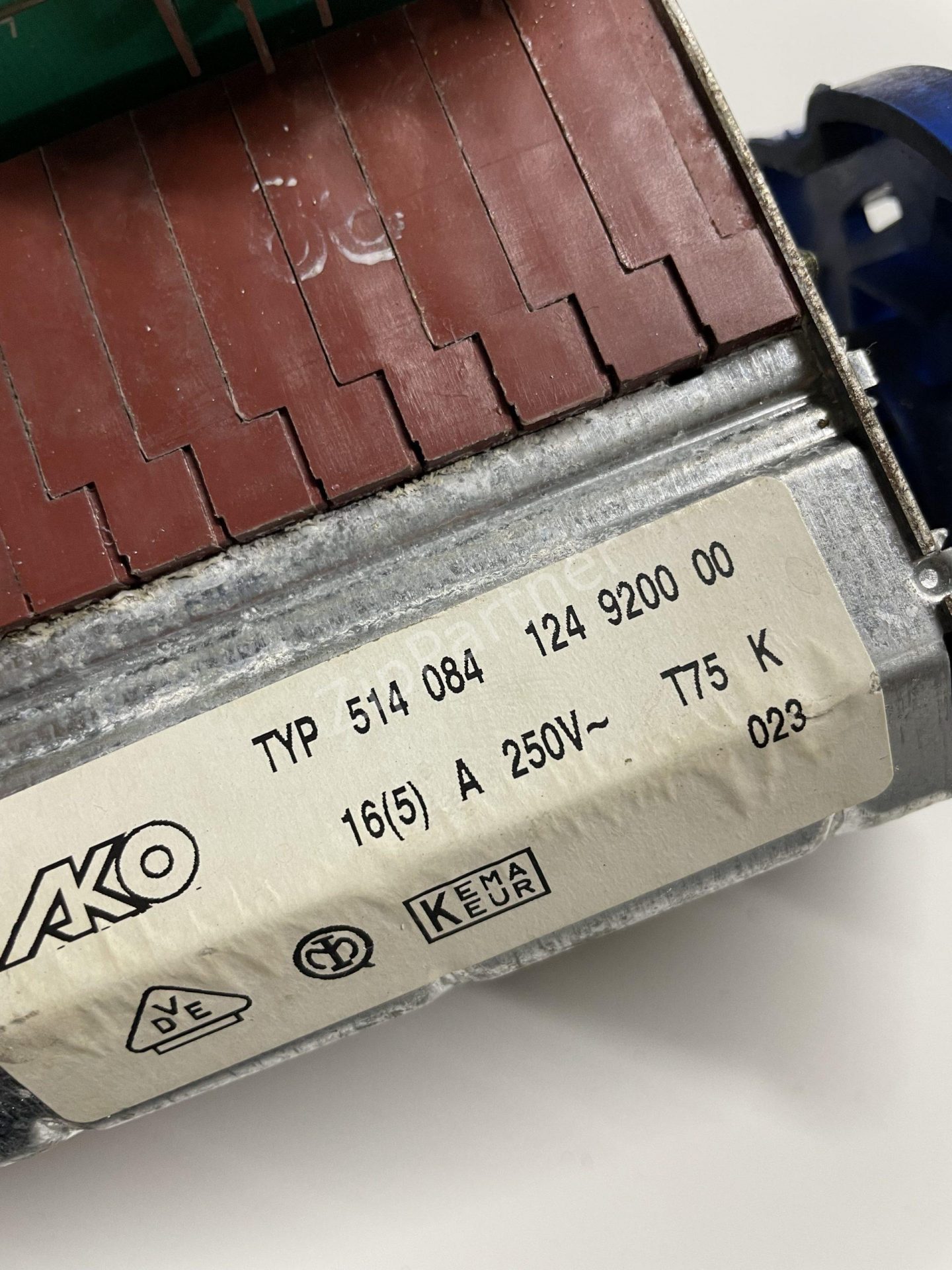 Программатор AEG, Electrolux, Zanussi 514084124920000 1249200005 (б/у) — изображение 5