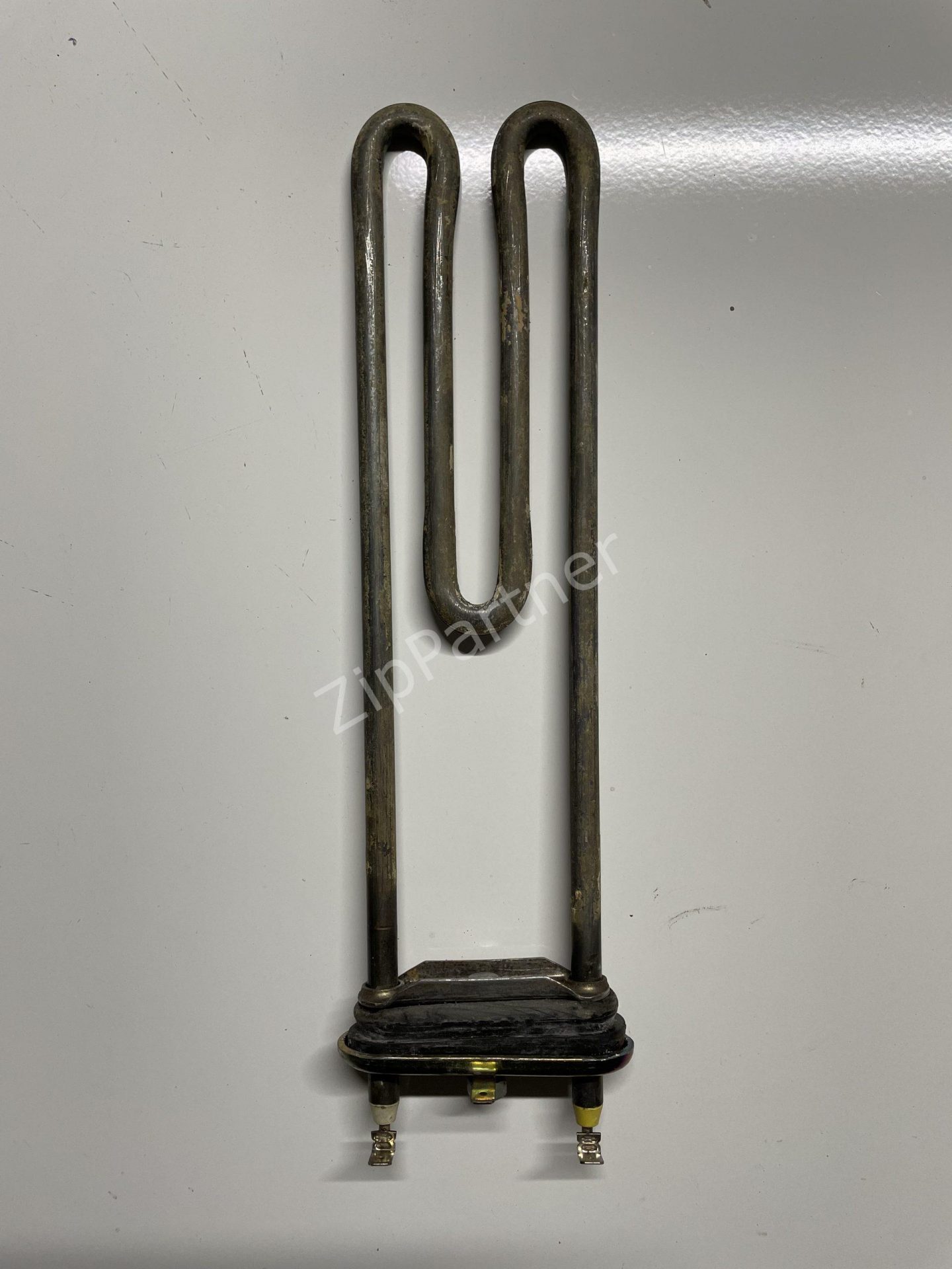 ТЭН Beko 1850W, 265мм, 2 клеммы, прямой, без отверстия 2703370900 (б/у)