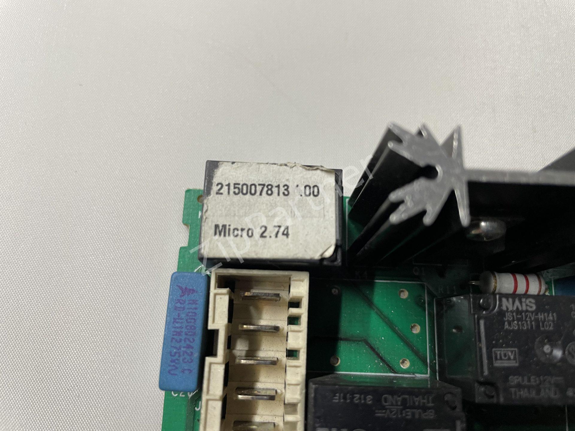 Силовой модуль Ariston, Indesit 2150078131.00 (б/у) — изображение 3