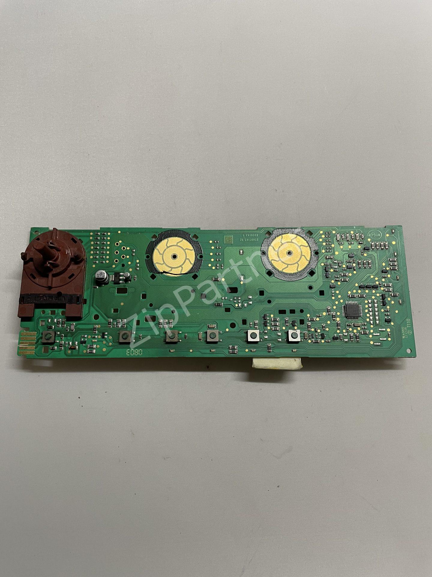 Модуль индикации Ariston, Indesit 21015297301 (б/у)