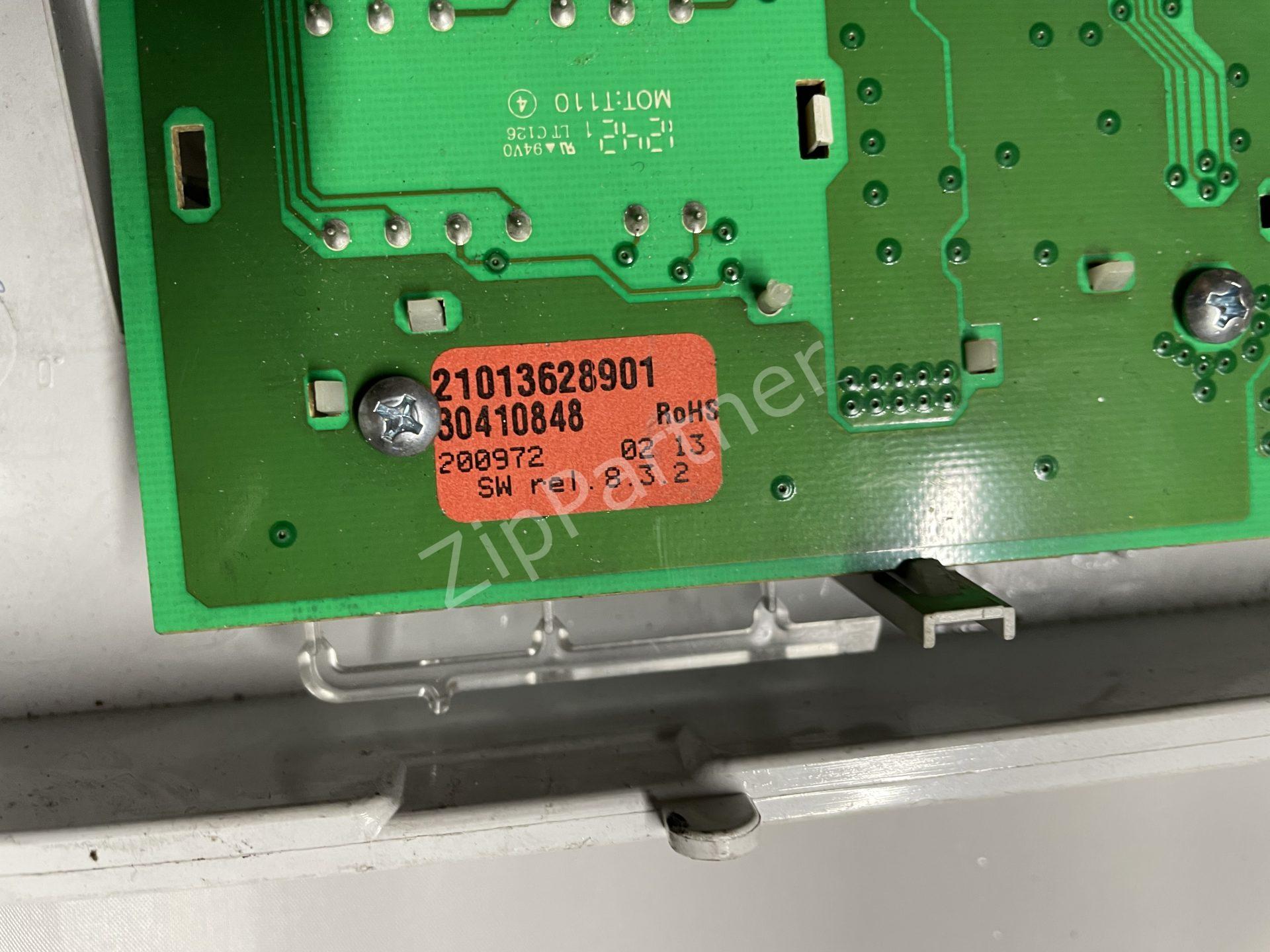 Модуль индикации Ariston, Indesit 21013628901 (б/у) — изображение 3