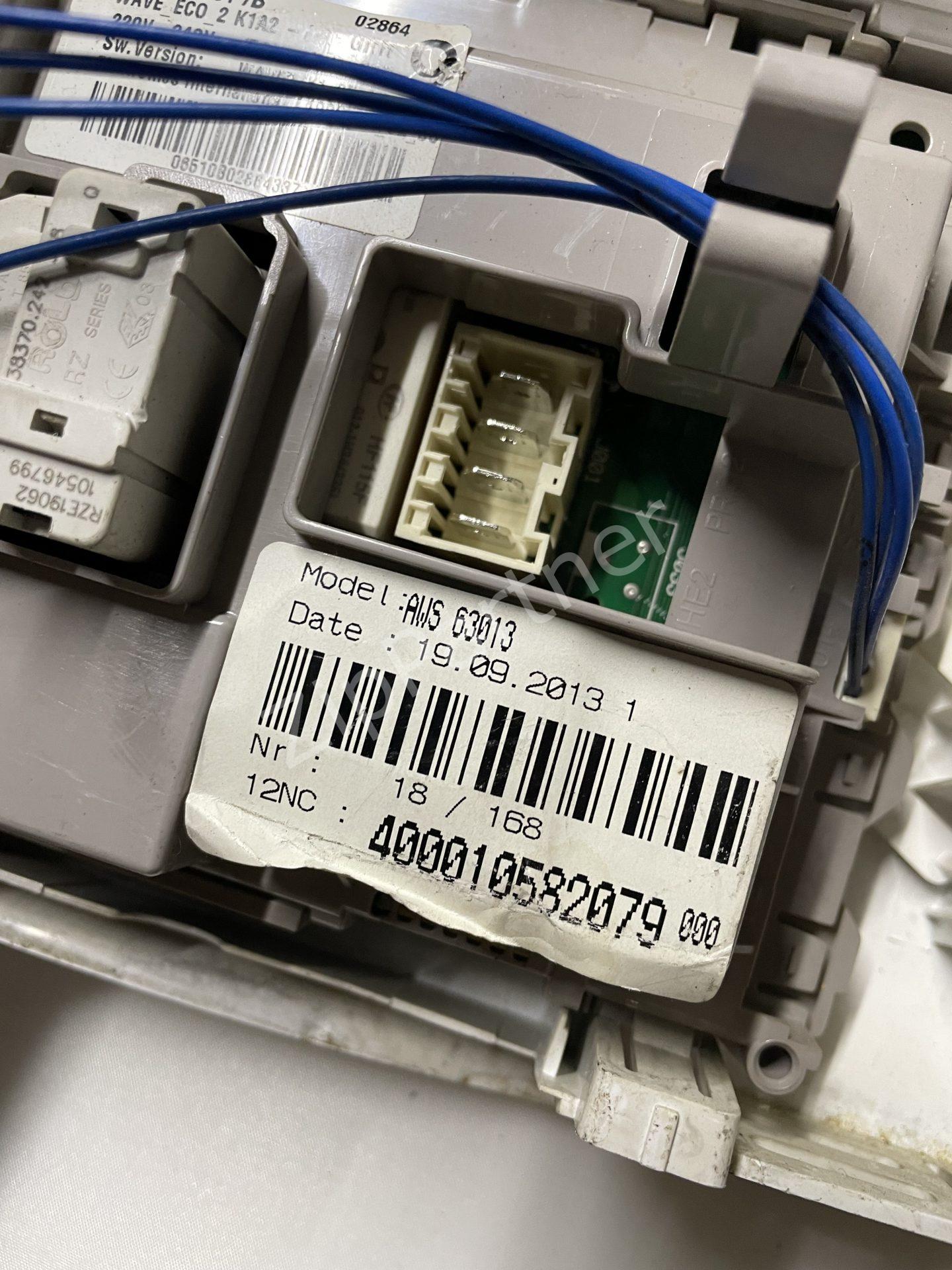 Модуль управления Whirlpool W10560651/B+461971428481-A (б/у) — изображение 4