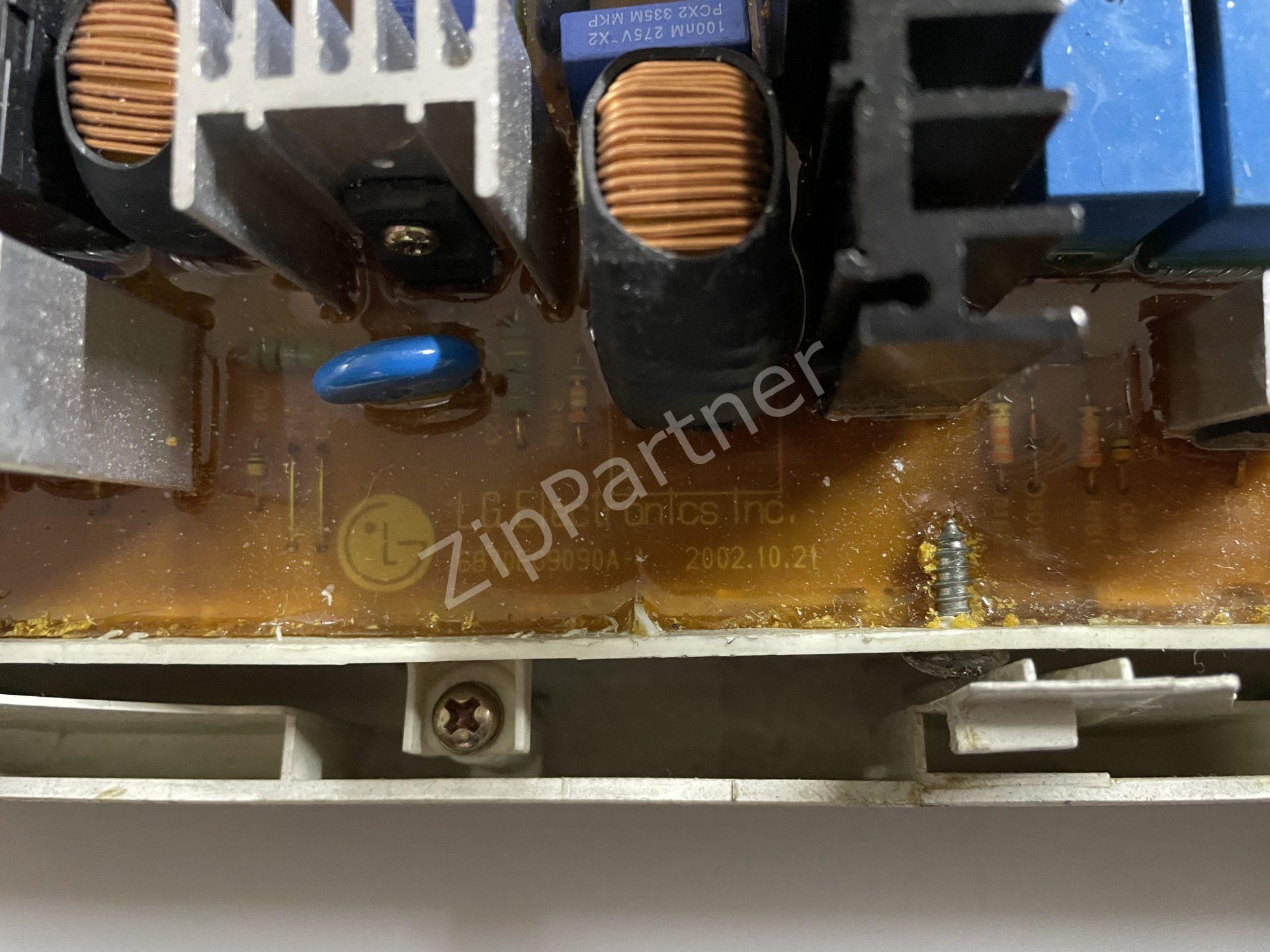Модуль управления LG 6871EC1073G (б/у) — изображение 5