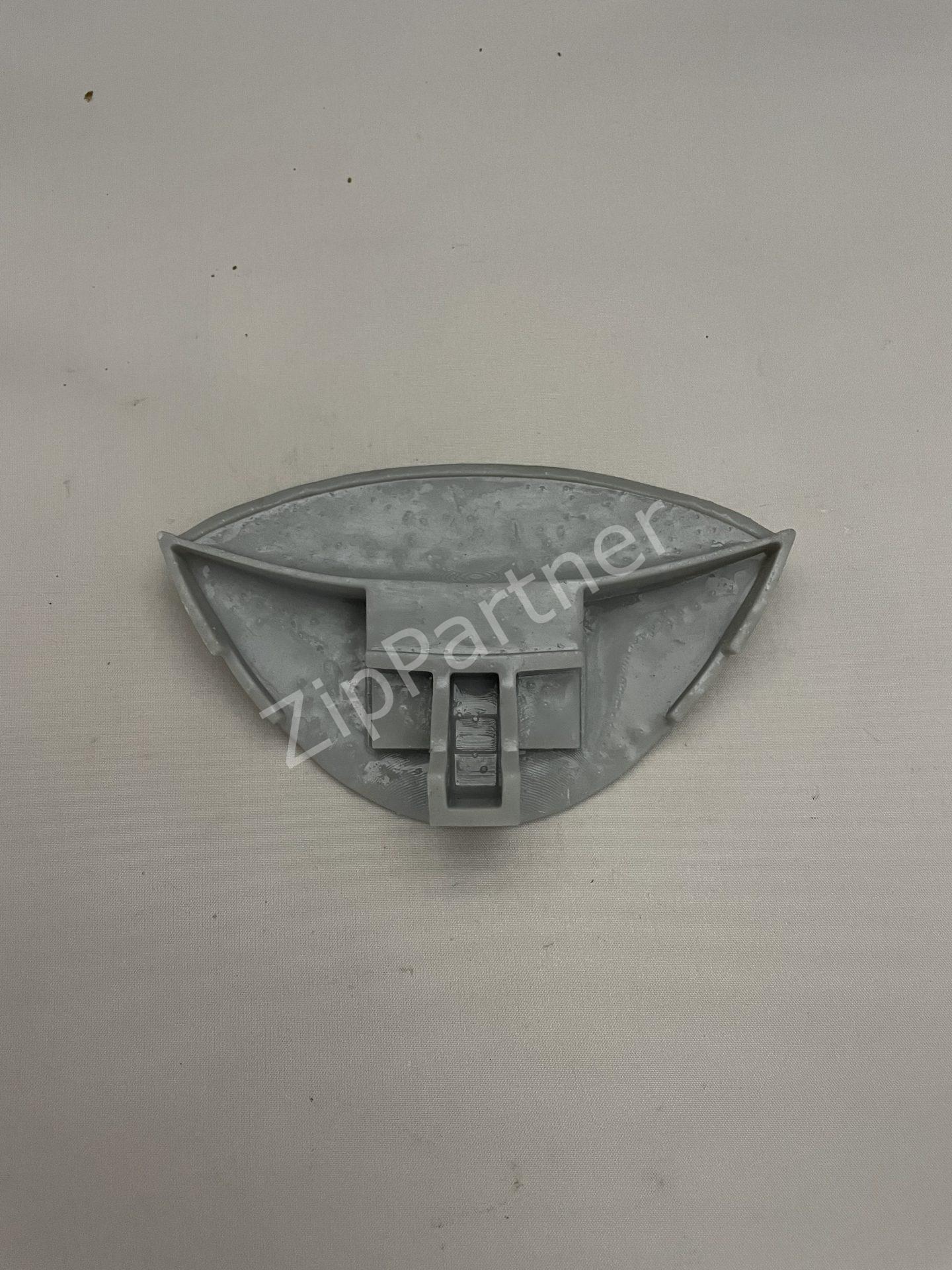 Ручка люка Ariston, Indesit C00075323 (Серая, 3D-печать) — изображение 2