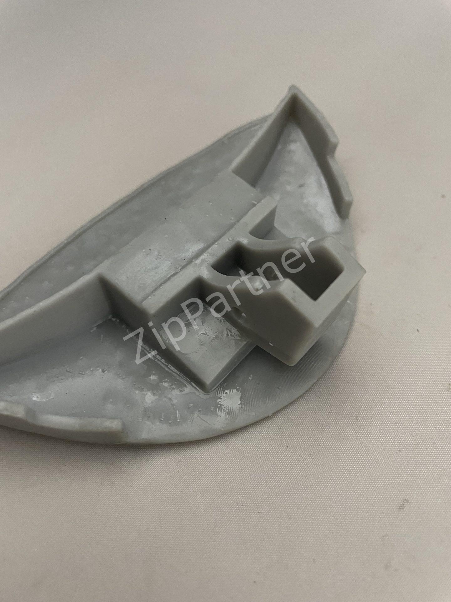 Ручка люка Ariston, Indesit C00075323 (Серая, 3D-печать) — изображение 3