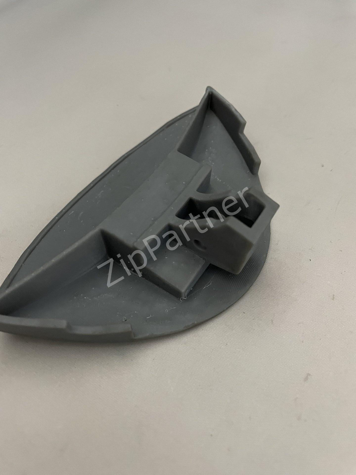 Ручка люка Ariston, Indesit C00075323 (Темно-серая, 3D-печать) — изображение 3