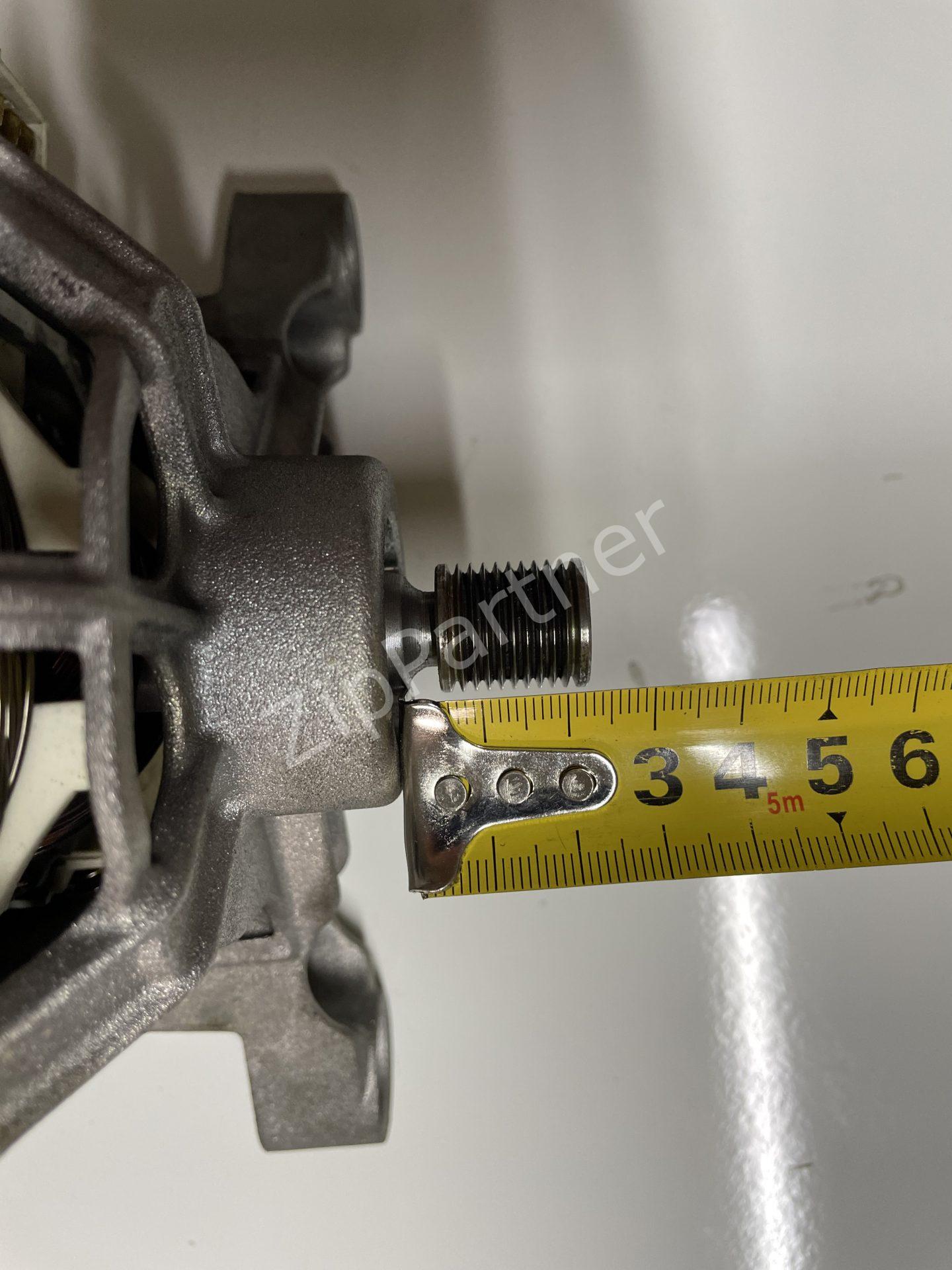 Двигатель Ariston, Indesit C00294749 (б/у) — изображение 4