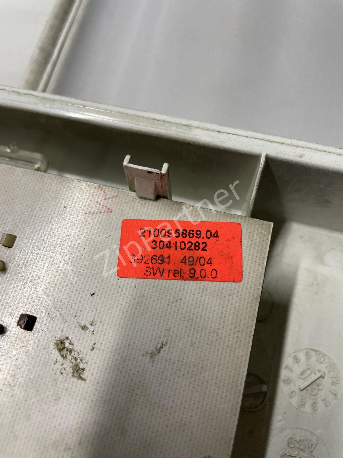 Модуль индикации Ariston, Indesit 210095869.04 (б/у) — изображение 3