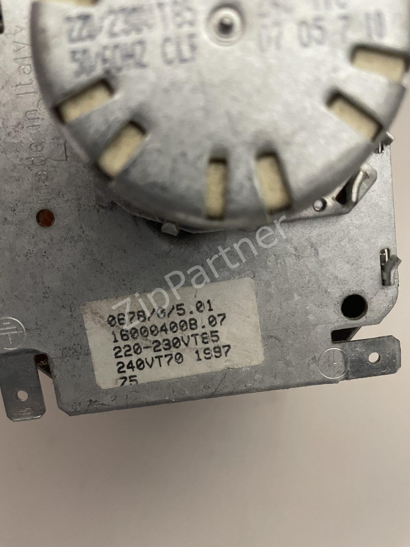 Программатор Ariston, Indesit, Whirlpool 0678/0/5.01 160004008.07 C00049196 (б/у) — изображение 6
