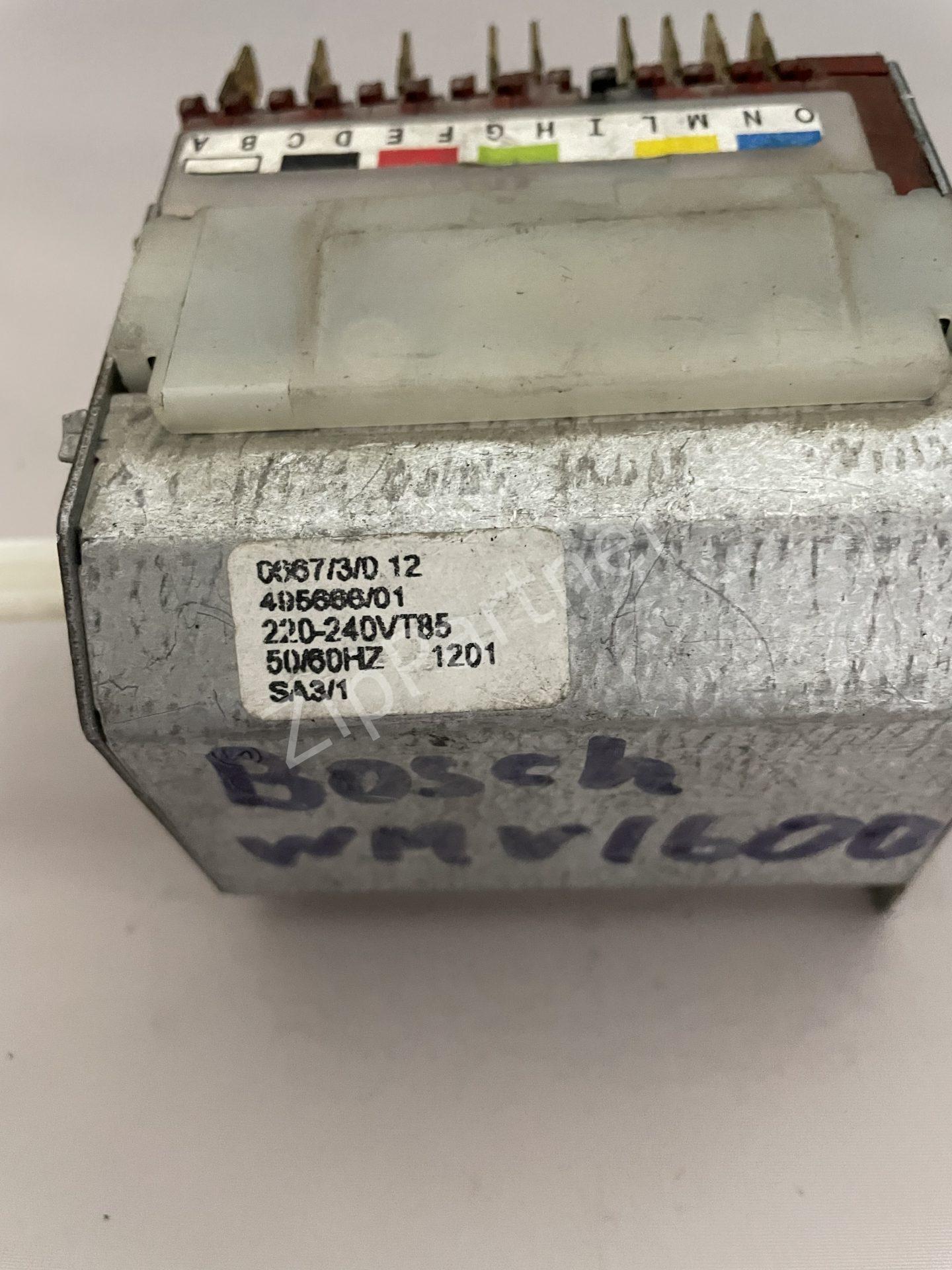 Программатор Bosch, Siemens 0667/3/0.12 495666/01 (б/у) — изображение 5