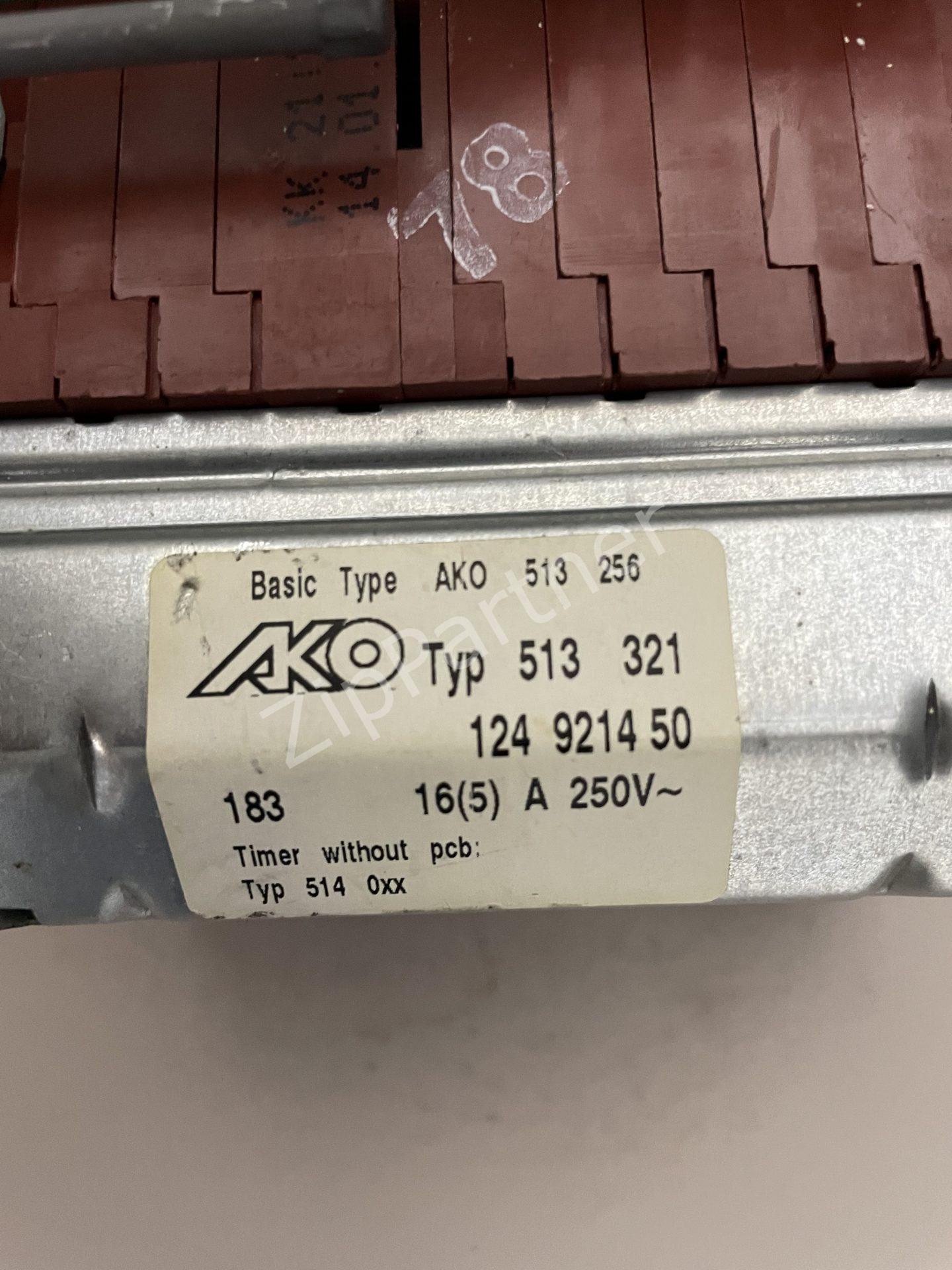 Программатор AEG, Electrolux, Zanussi 513321 513256 124921450 (б/у) — изображение 6