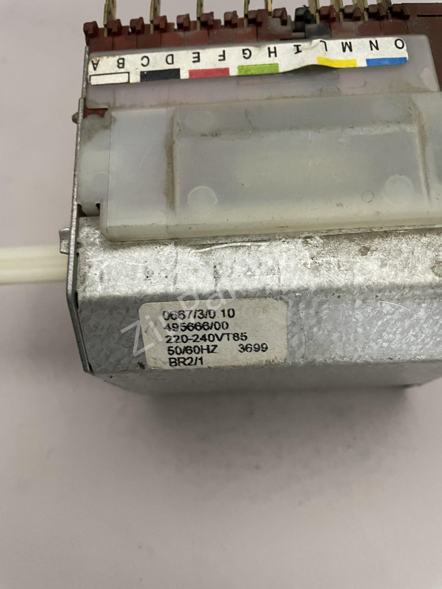 Программатор Bosch, Siemens 0667/3/0.10 495666/00 (б/у) — изображение 6