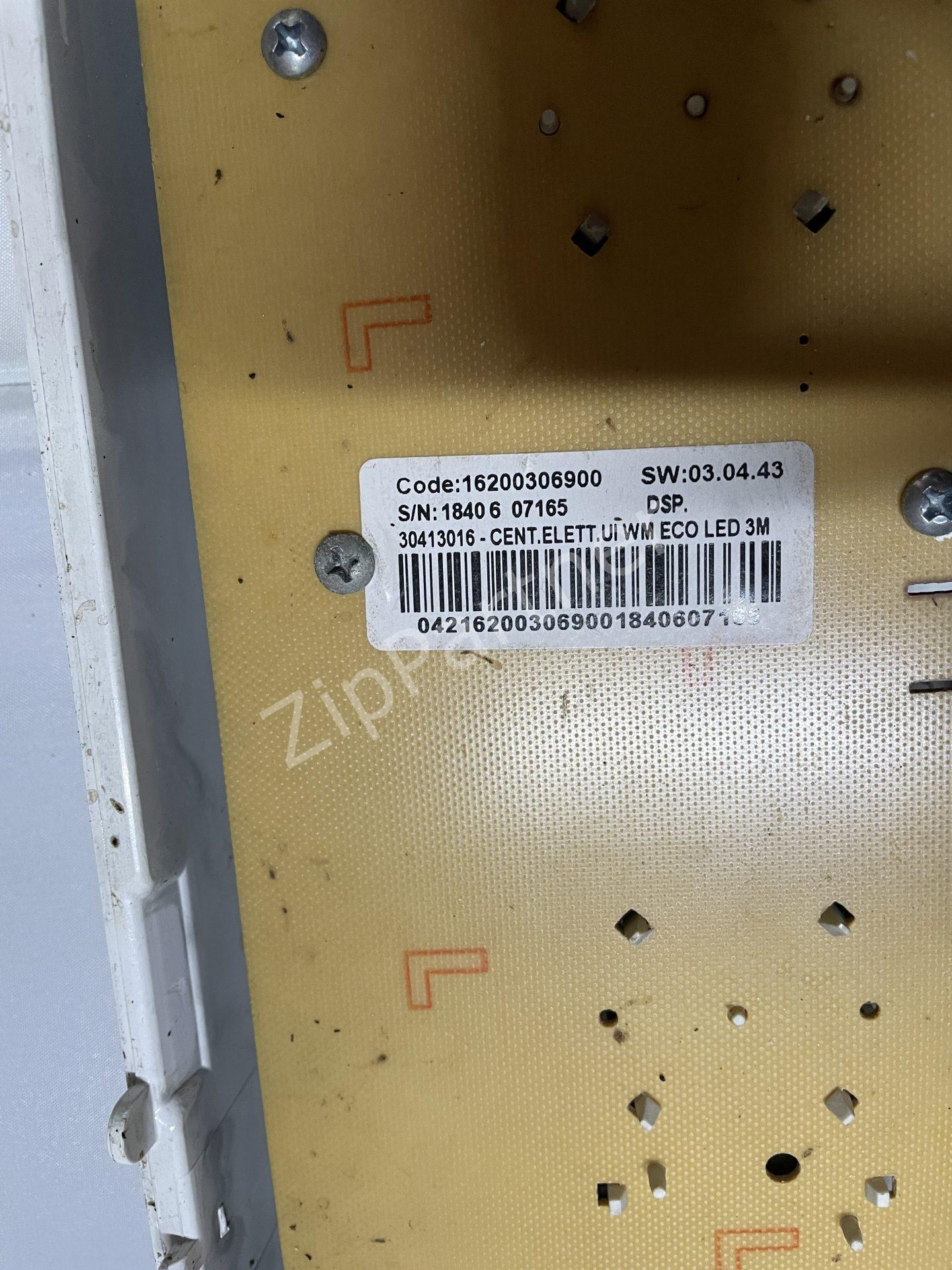 Модуль индикации Ariston, Indesit 16200306900 (б/у) — изображение 3