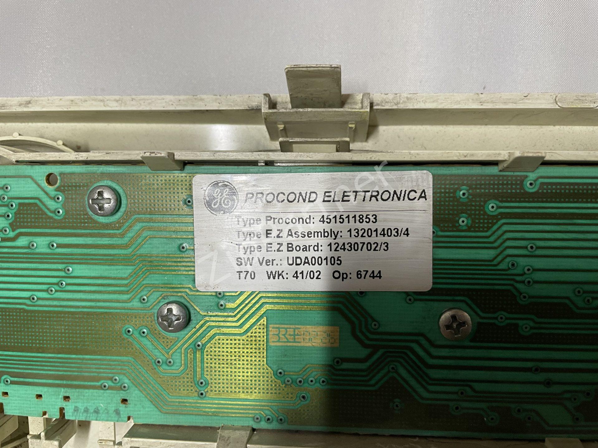 Модуль индикации AEG, Electrolux, Zanussi 13201403/4 (б/у) — изображение 3