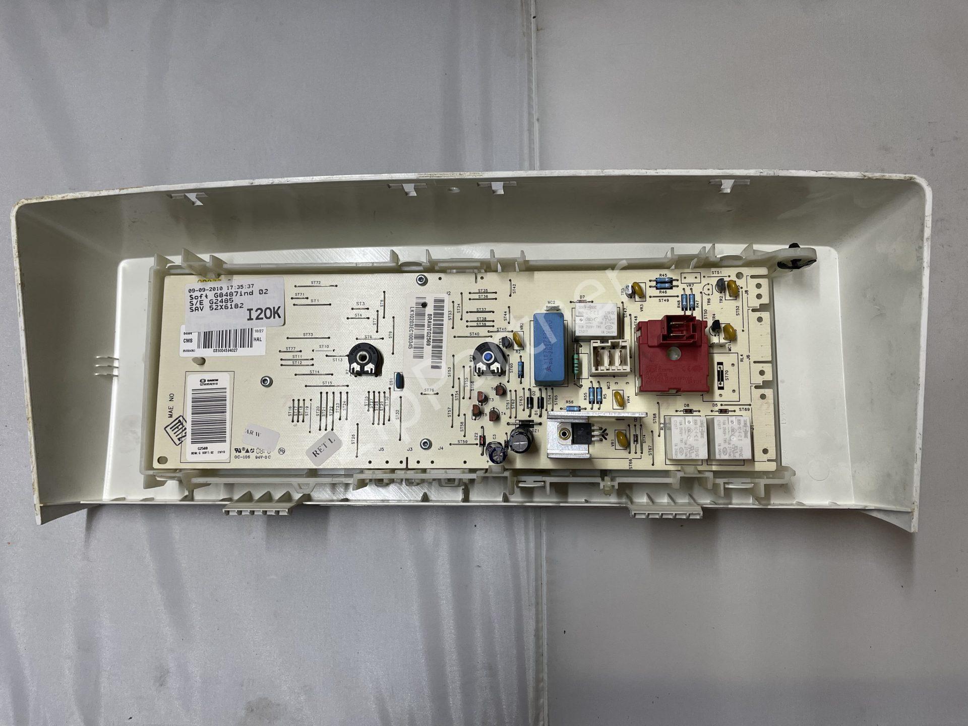 Модуль управления Bosch, Siemens 52X6182 (б/у) — изображение 2