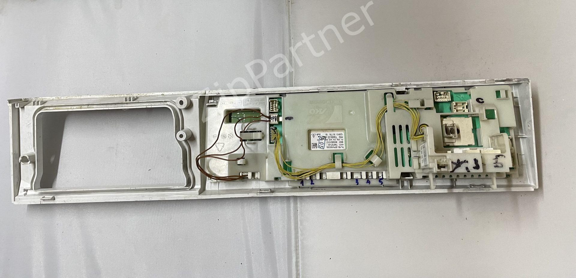 Модуль управления Bosch, Siemens 9000631312 (б/у) — изображение 3