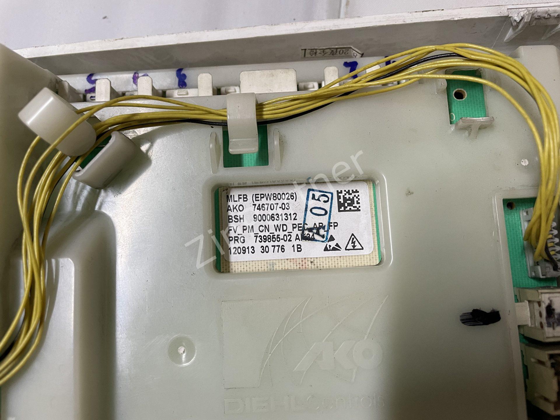 Модуль управления Bosch, Siemens 9000631312 (б/у) — изображение 5